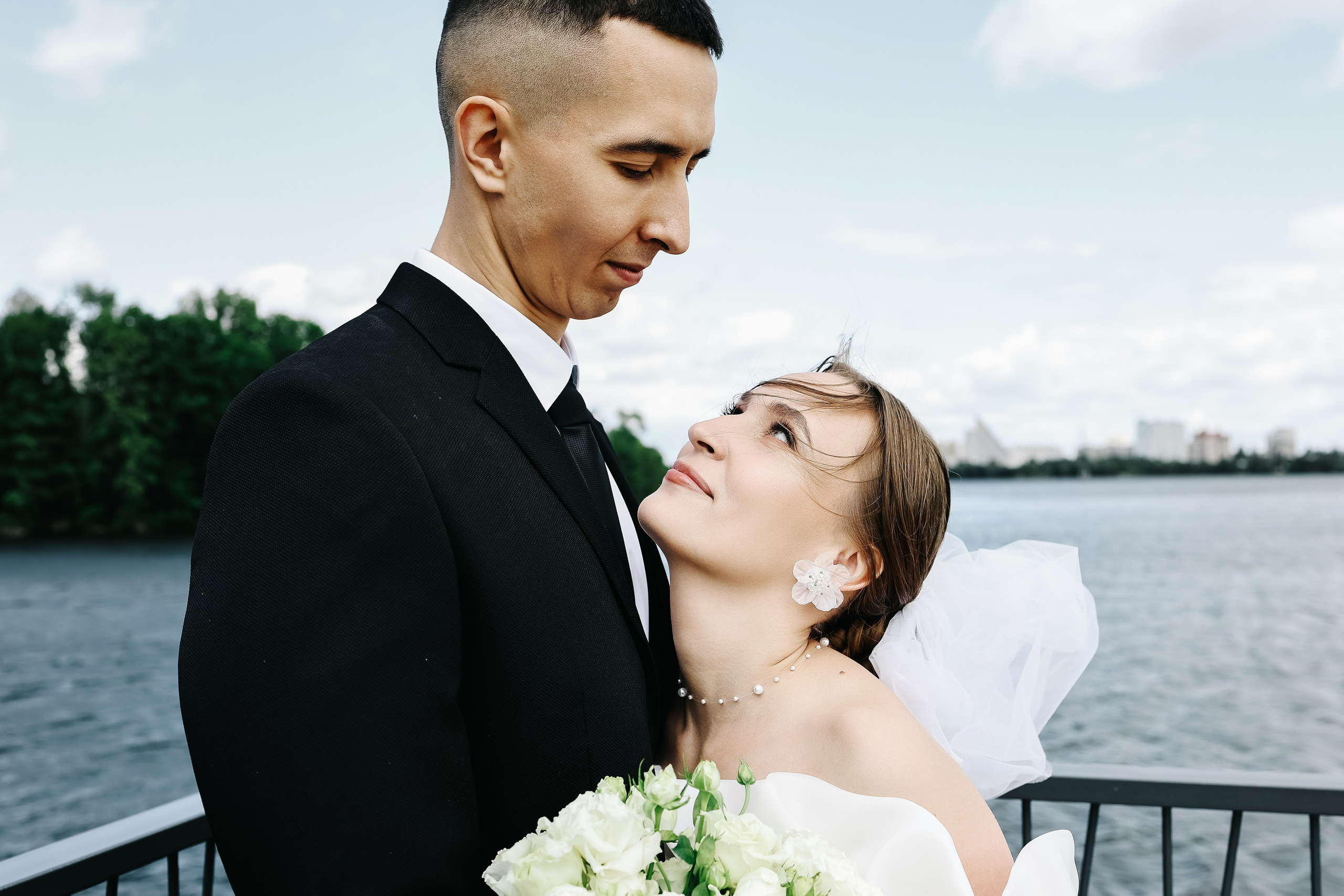 Александра и Денис. Свадебный и семейный фотограф в Воронеже Ксения Воротникова