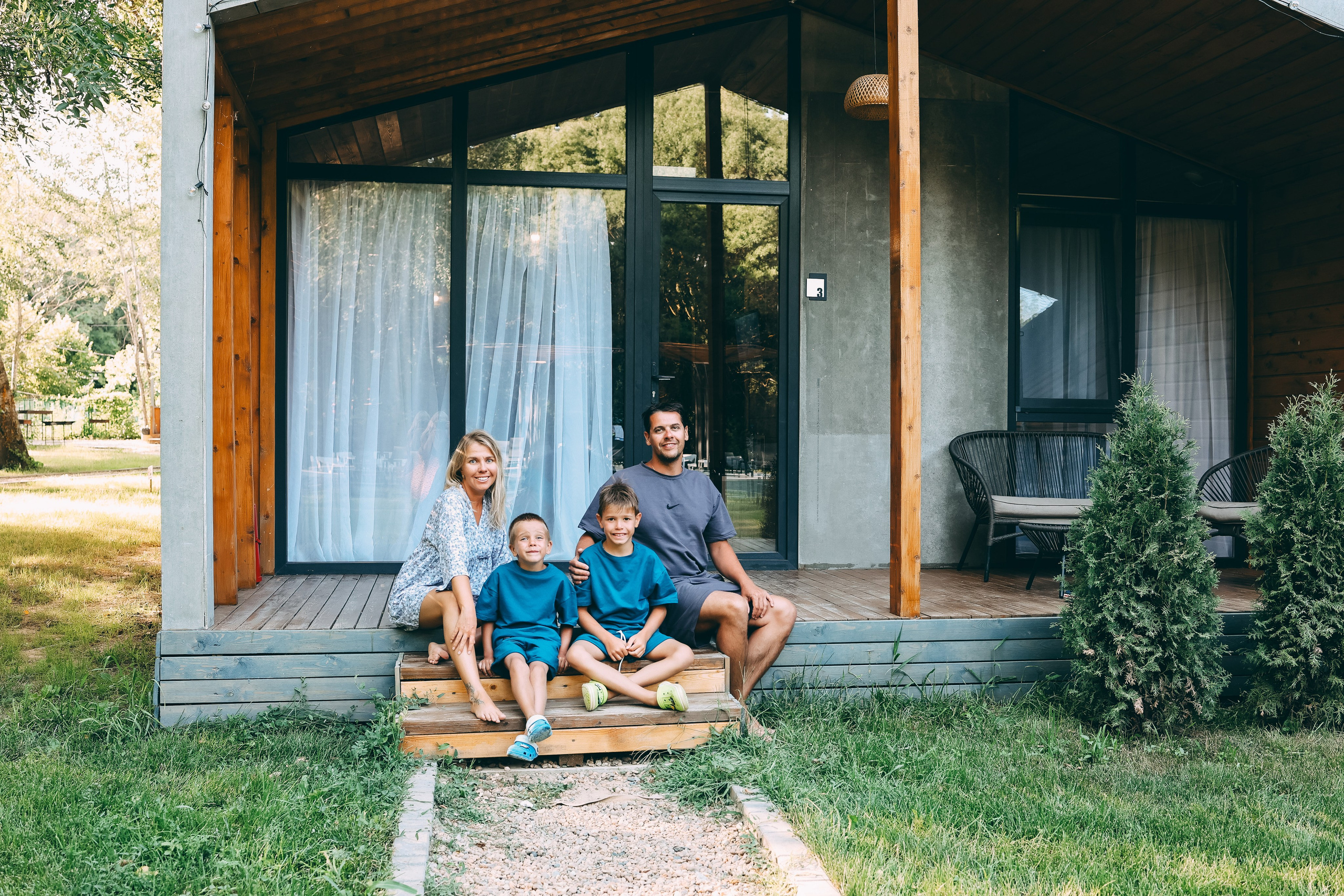Семья Савелия и Тимофея. Свадебный и семейный фотограф в Воронеже Ксения Воротникова