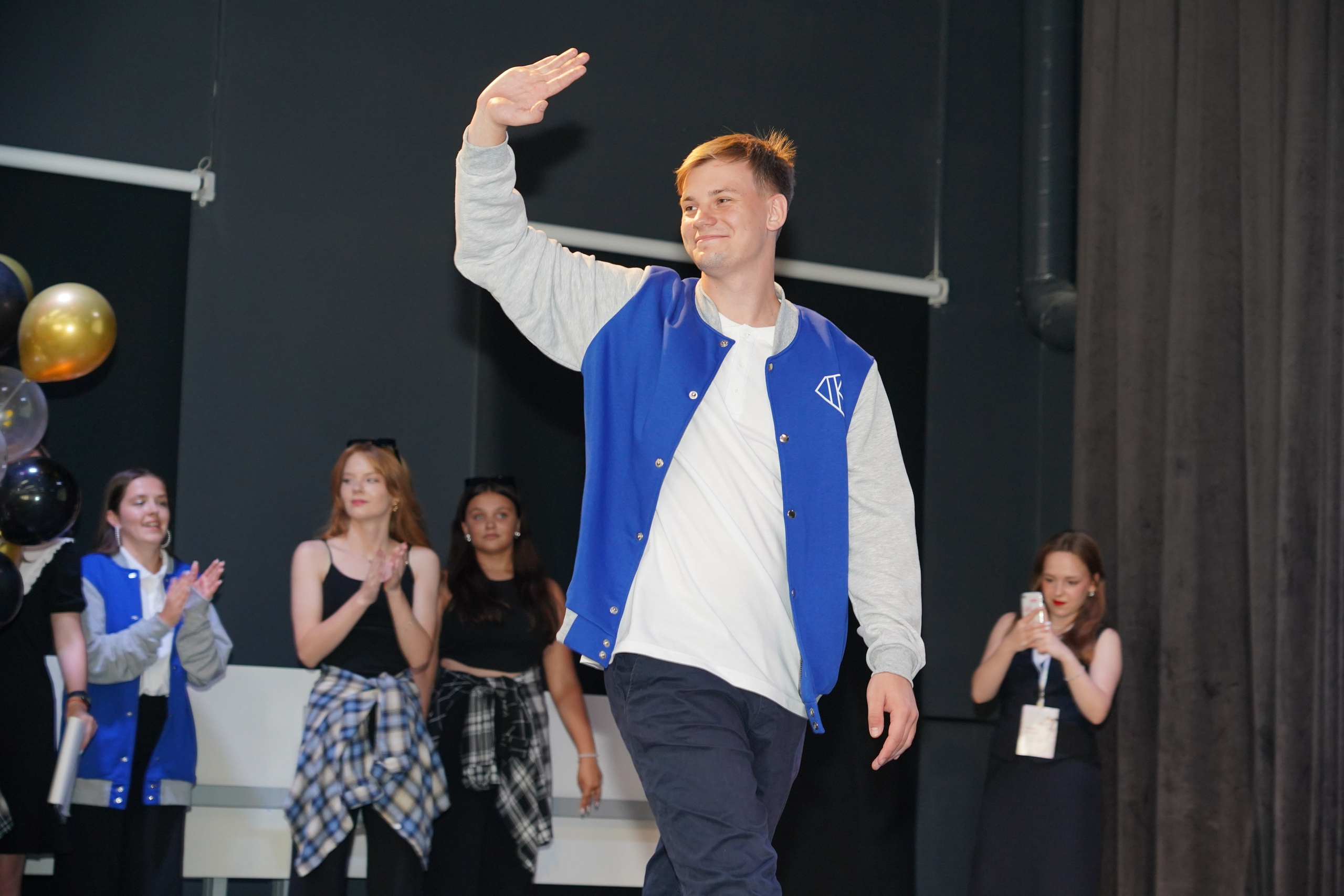 Съемка университетского мероприятия