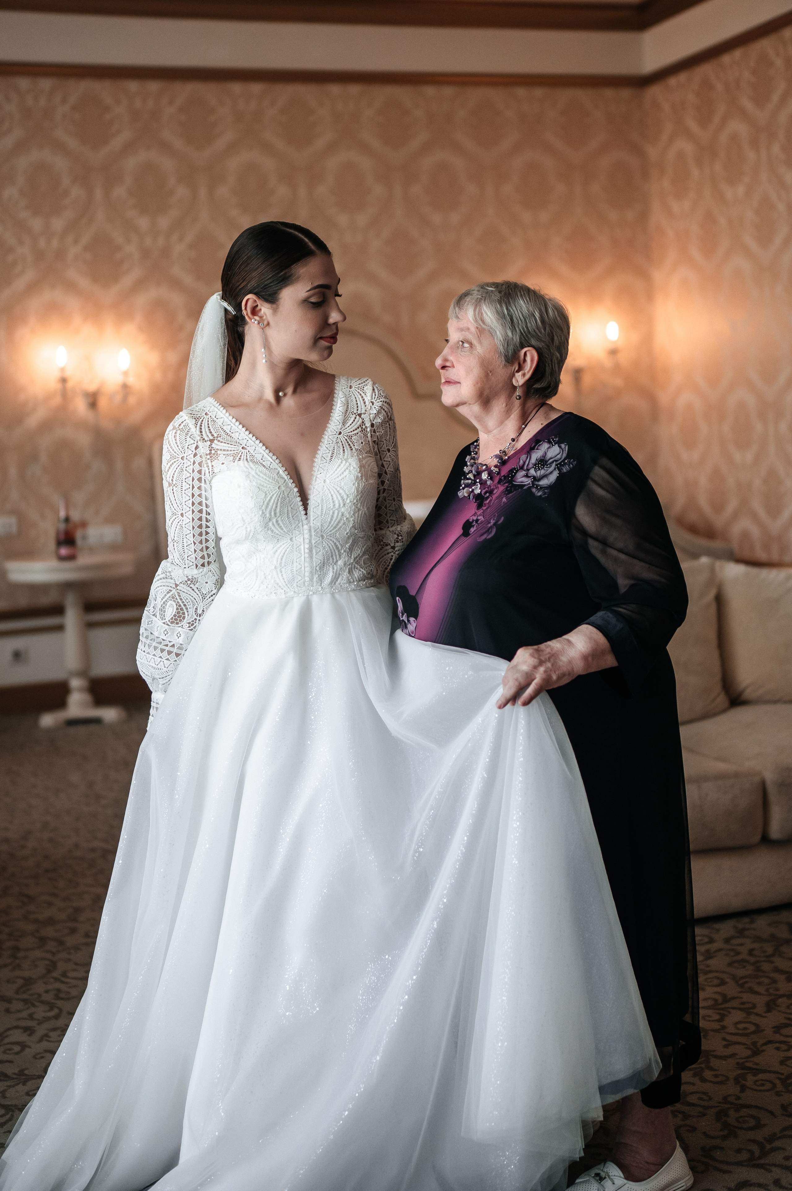 Максим и Наталья. Сборы, прогулка. Фотограф Екатерина Бочарникова