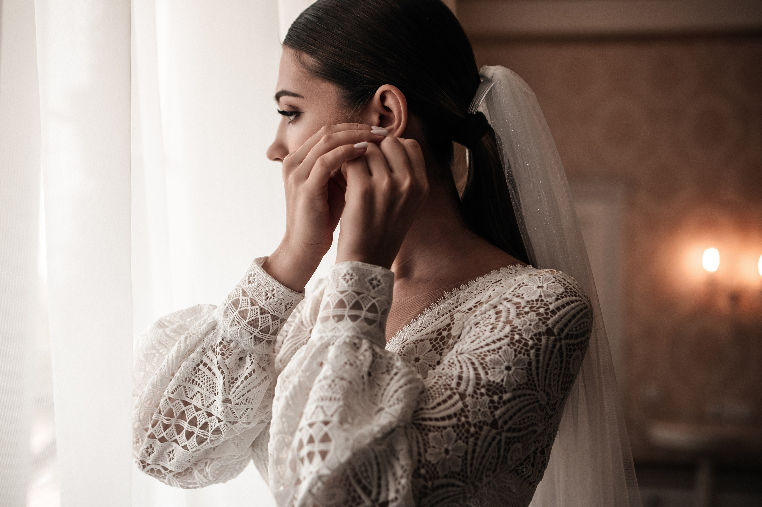 Максим и Наталья. Сборы, прогулка. Фотограф Екатерина Бочарникова