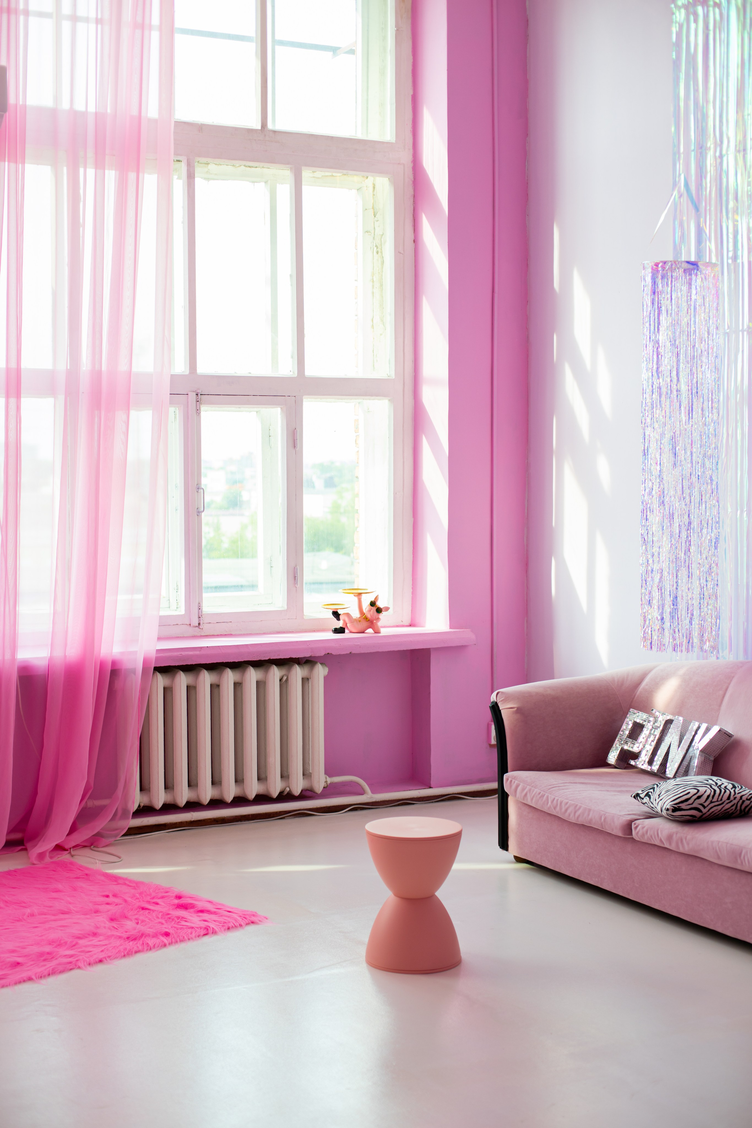 Розовый (студия Зеркало). Фотограф г. Хабаровск. Семейные и индивидуальные съёмки