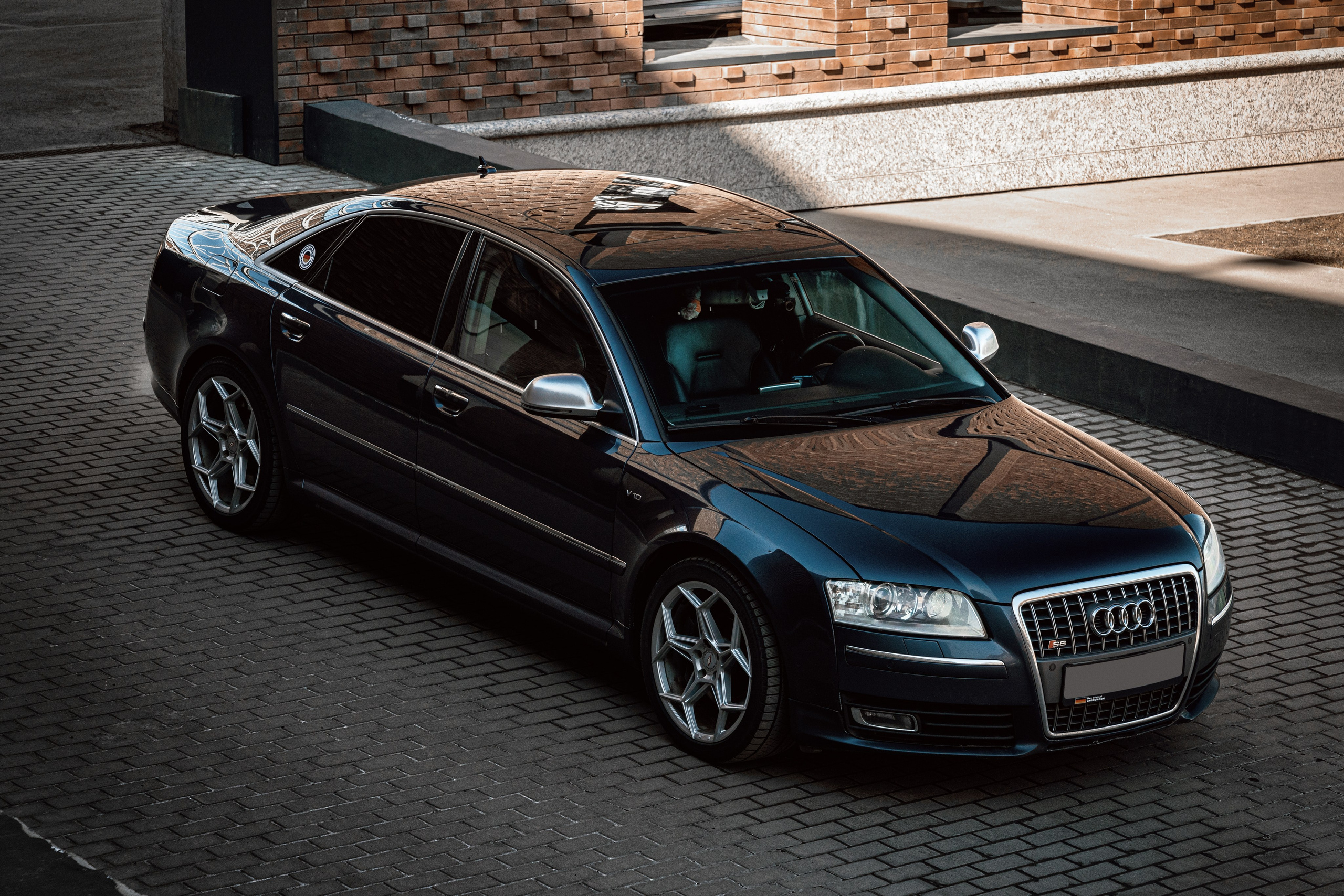 Audi S8 D3. Антон Незримый | Фотограф в Санкт-Петербурге