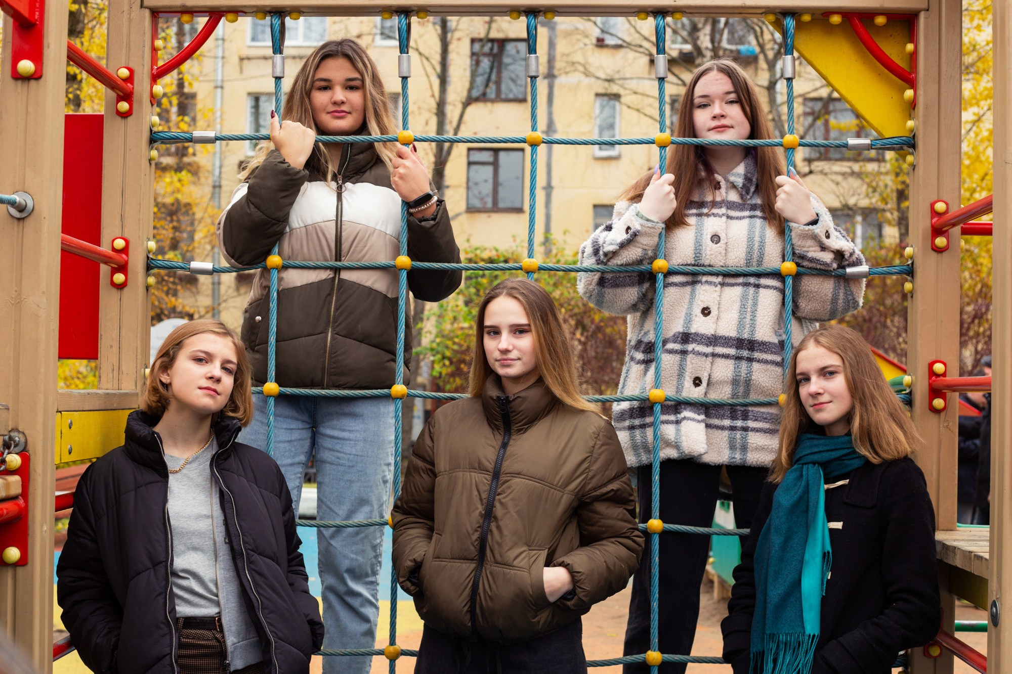 Одноклассники. Семейный фотограф в Нарве Эля Калиниченко