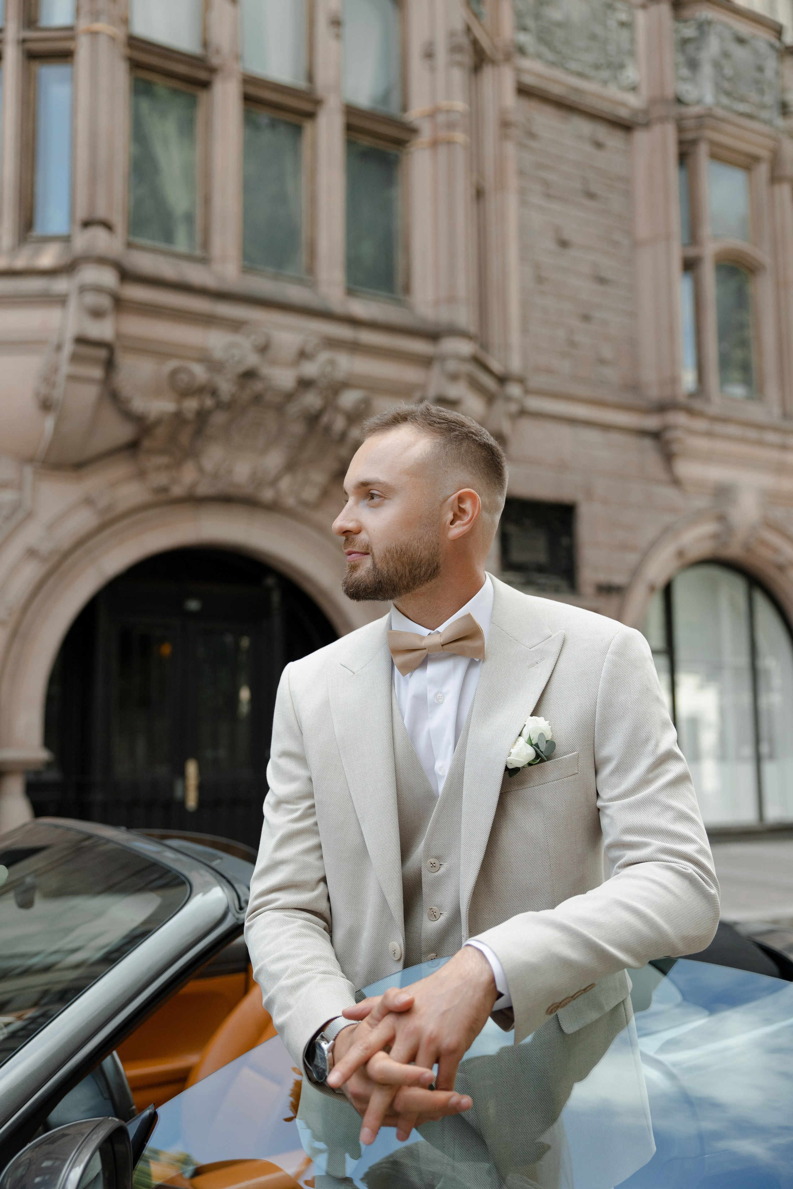 Стильная свадебная фотосессия. Свадебный фотограф в Москве Полина Лелетко