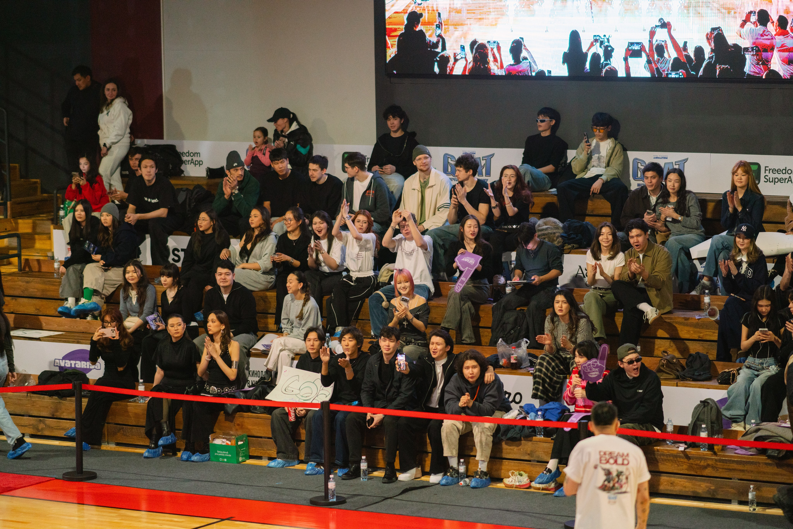 GOAT премьера. Профессиональная съемка в Алматы