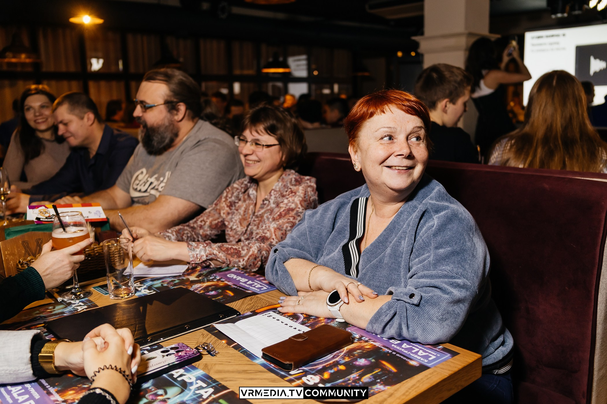 Эйнштейн Party в ресторане «Мюнхен»