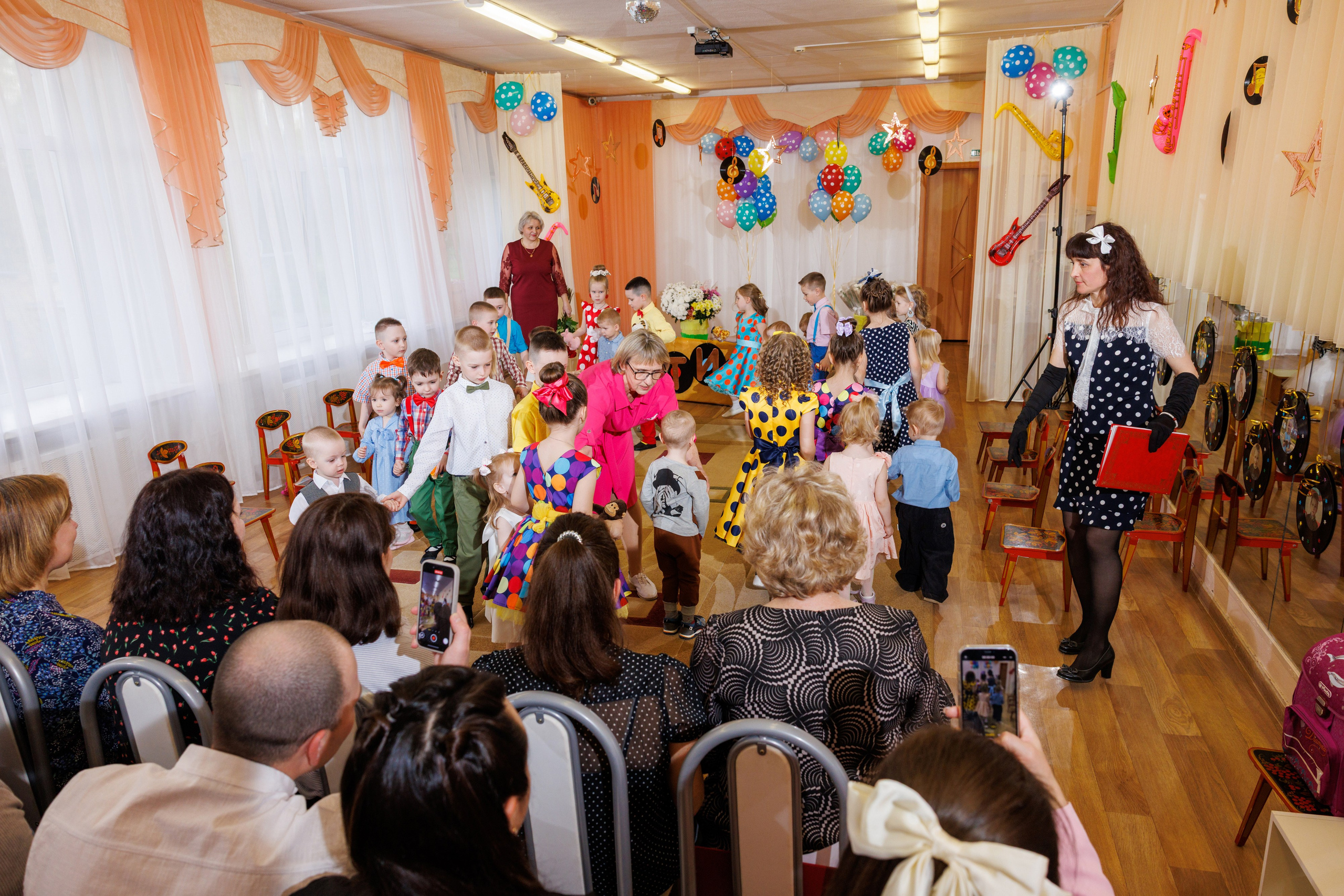 Выпускной 2025 Дет сад 107. Коммерческий фотограф Андрей Тремасов