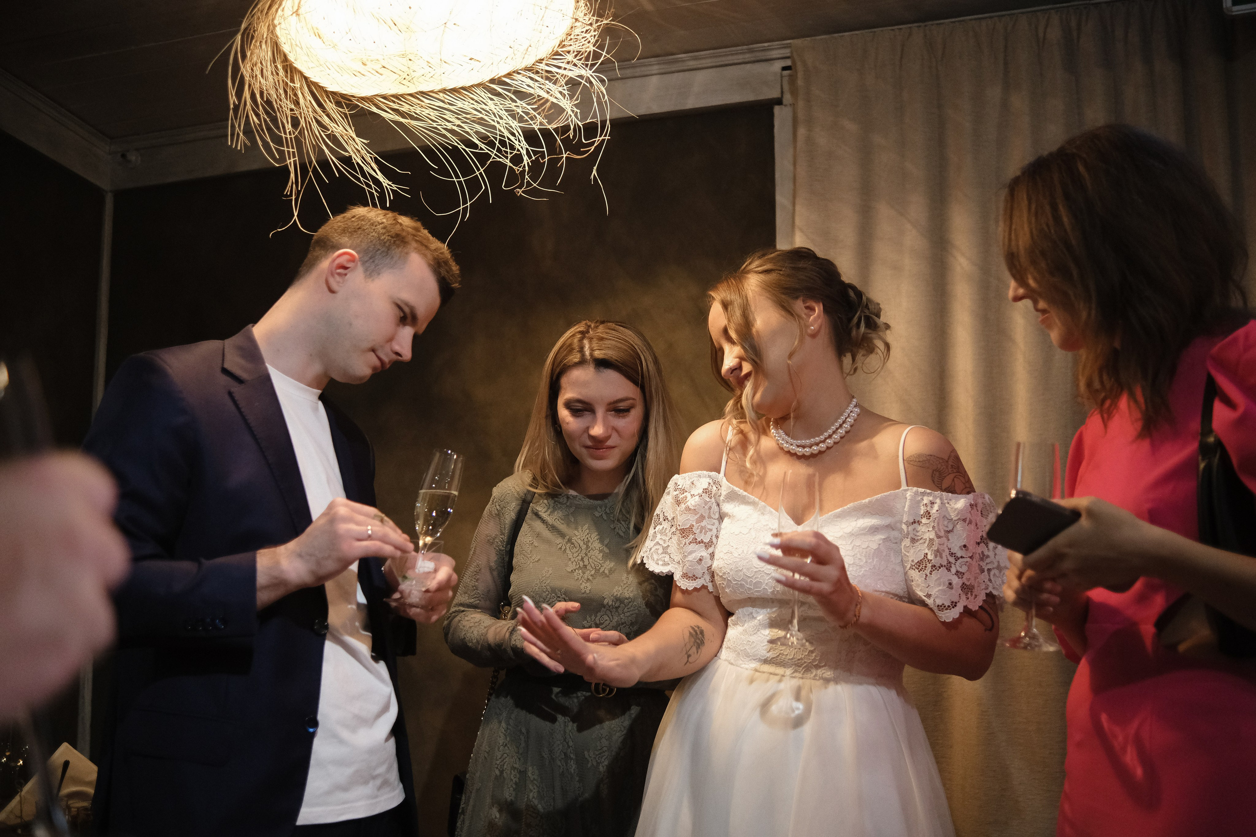 Александра и Игорь. Фотограф. Москва