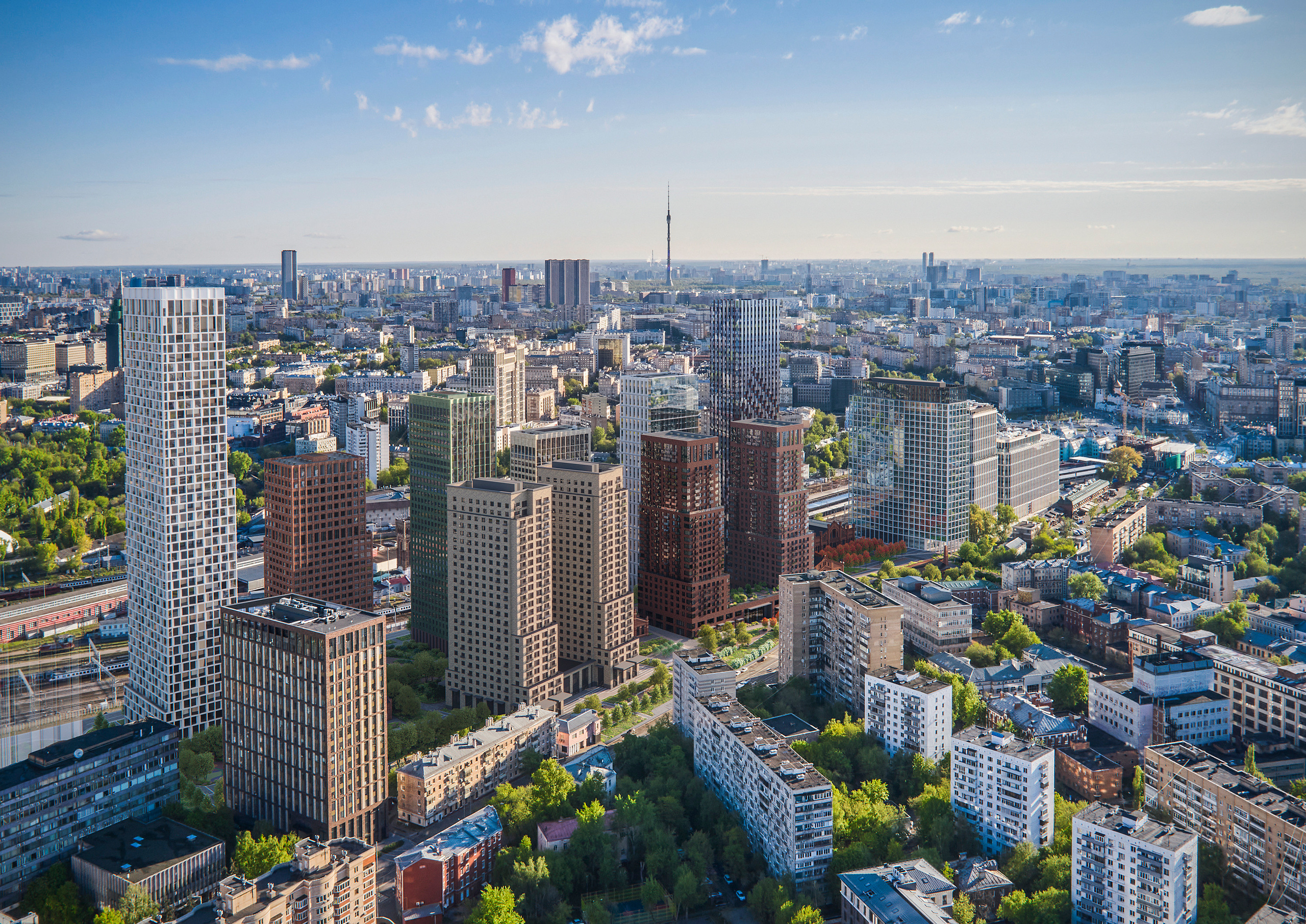 Аэросъёмка. Creative photographer Denis Klero