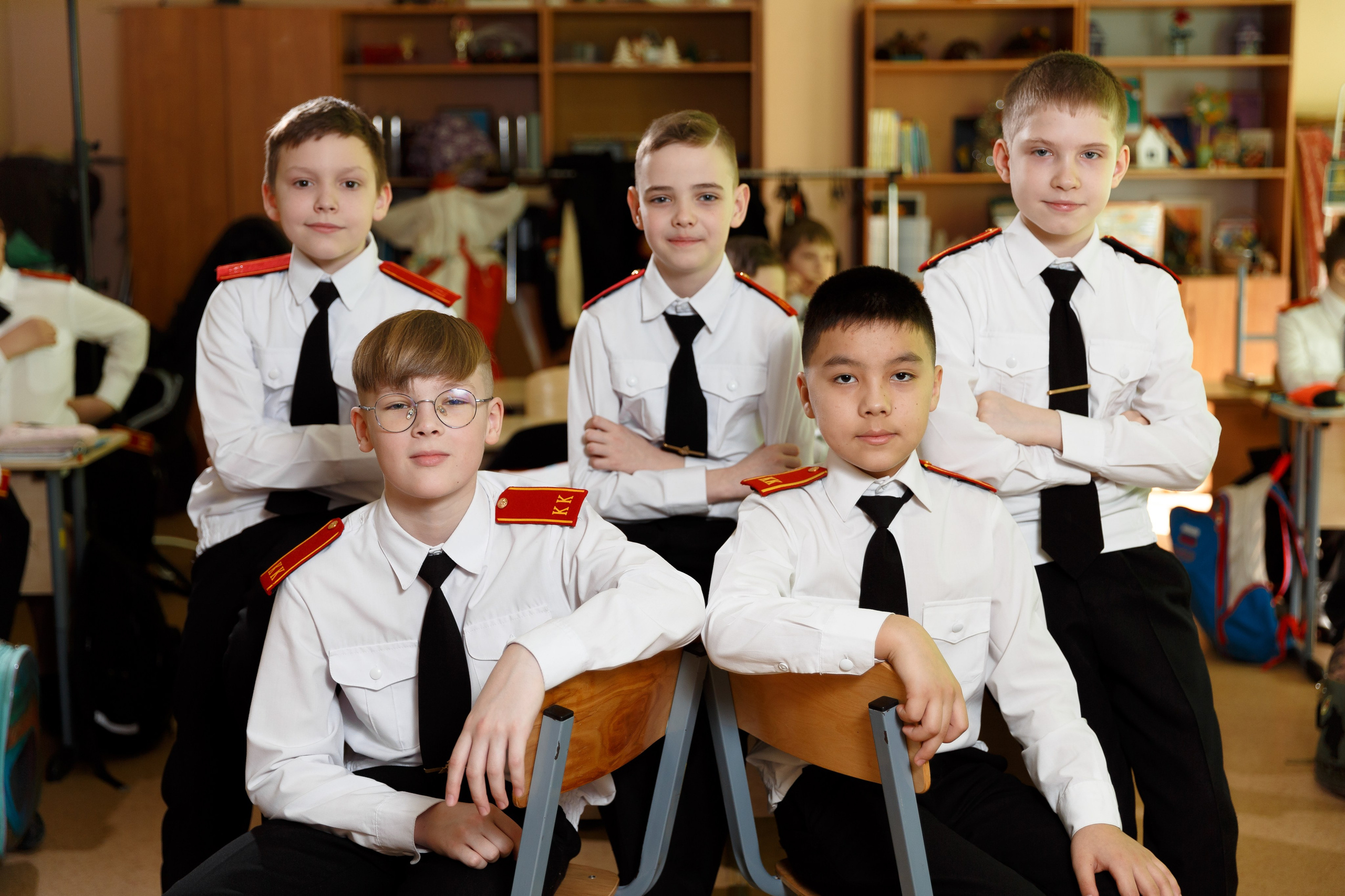 4 класс. Семейный, детский и школьный фотограф в Москве Рудницкая Анна