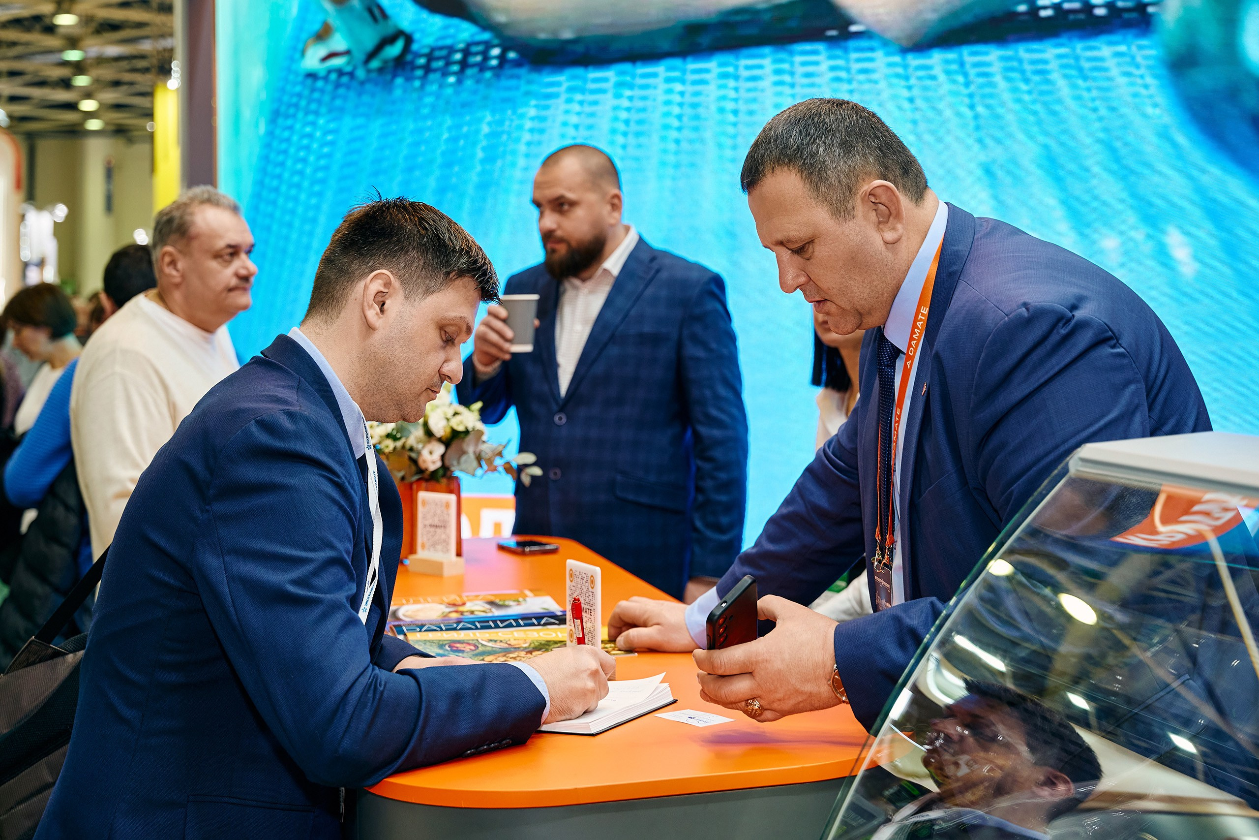 ПРОДЭКСПО «DAMATE». Портретный фотограф Виталий Савич