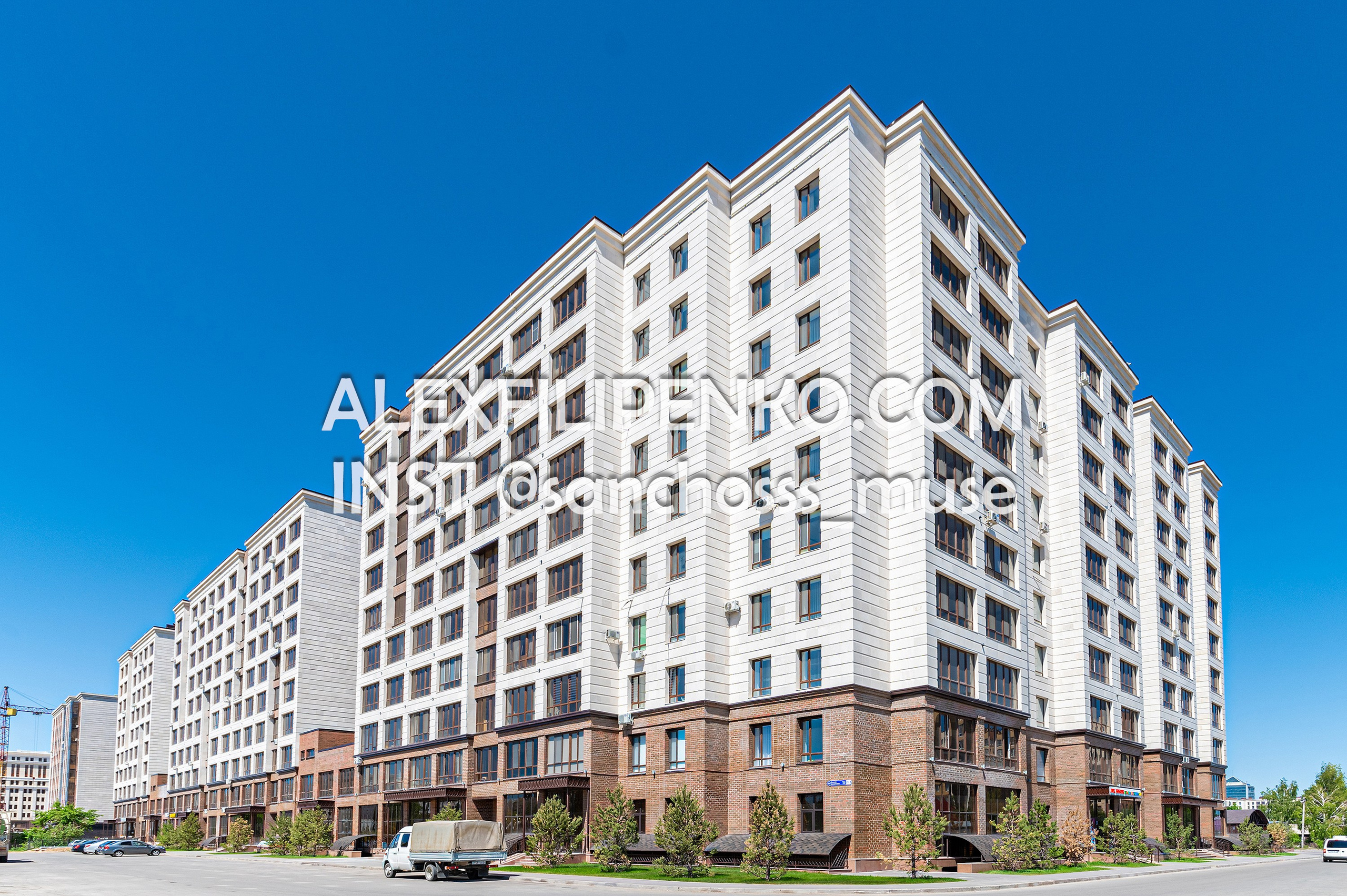 ЖК Варшава. Фотограф интерьера недвижимости и архитектуры в Астане