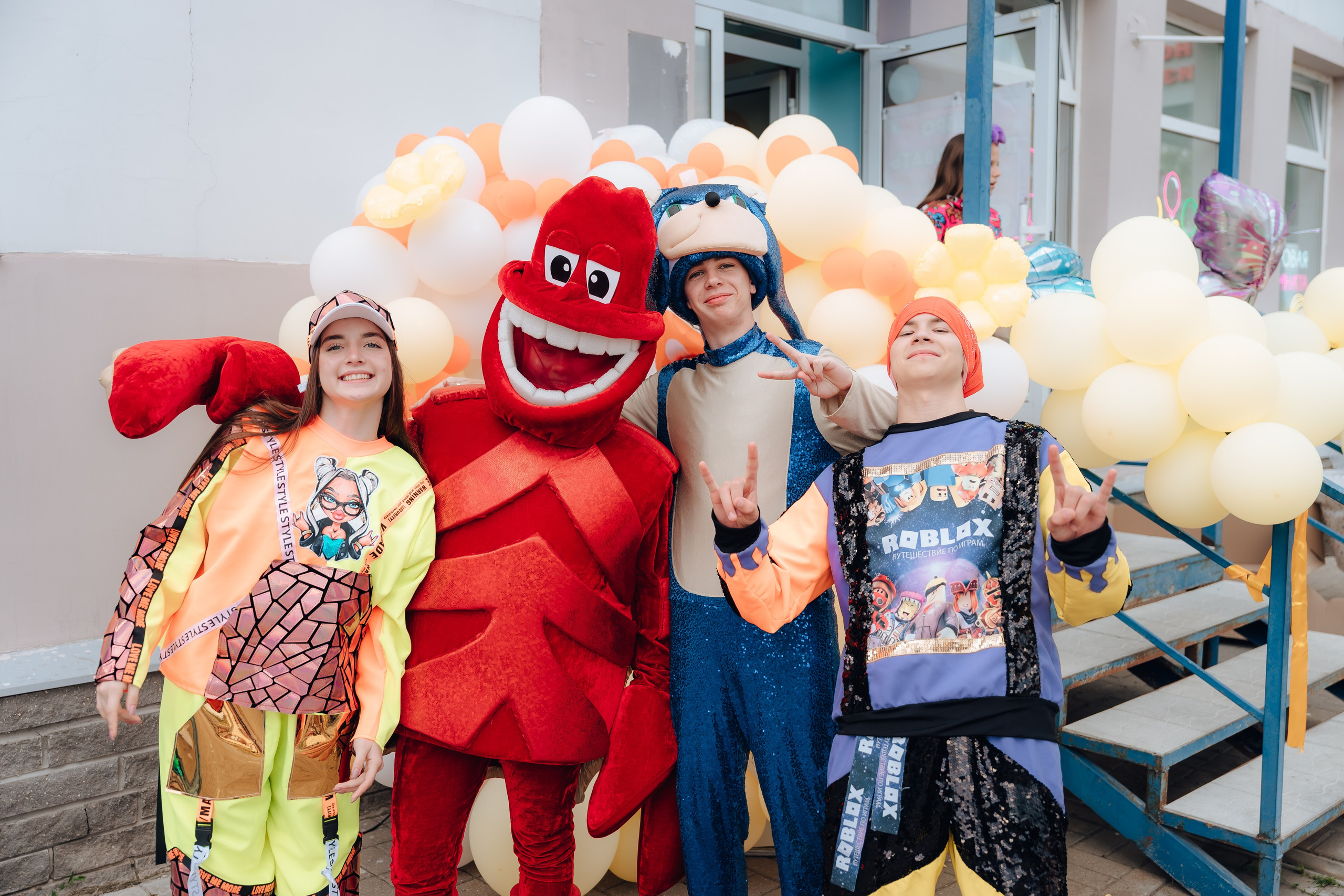 Открытие Мультифокс. Детский и семейный фотограф Катерина Мишина