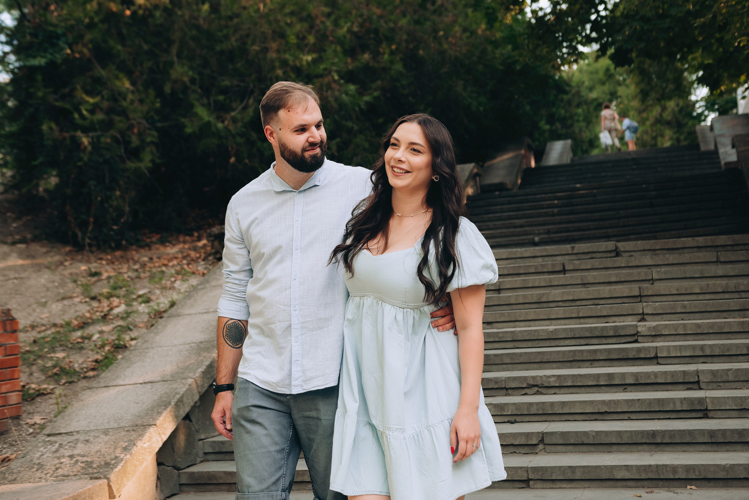 Ваня и Ира. Свадебный фотограф в Крыму Александр Богомазов