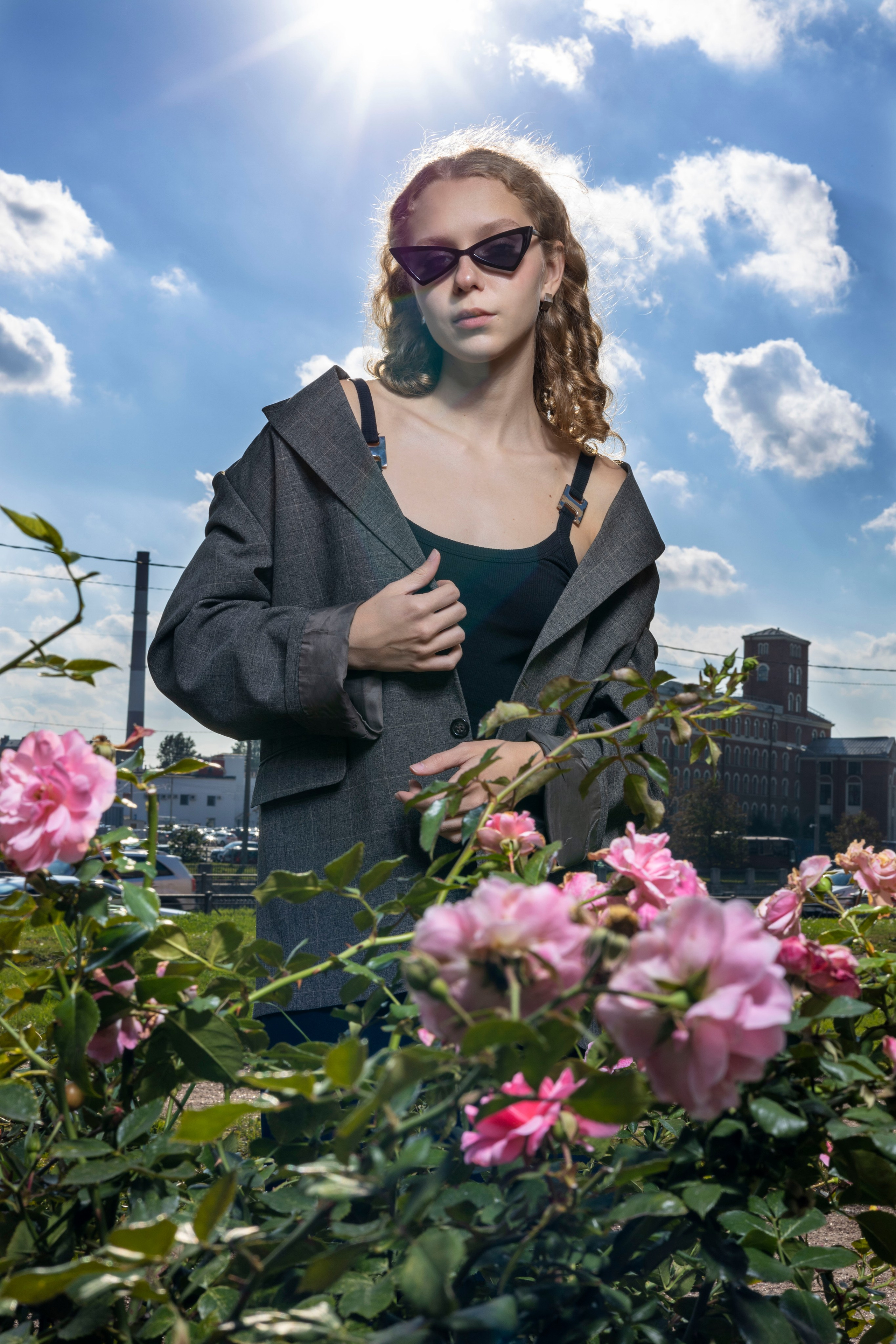 Уличная фотосессия. Фотограф Маша Филиппова