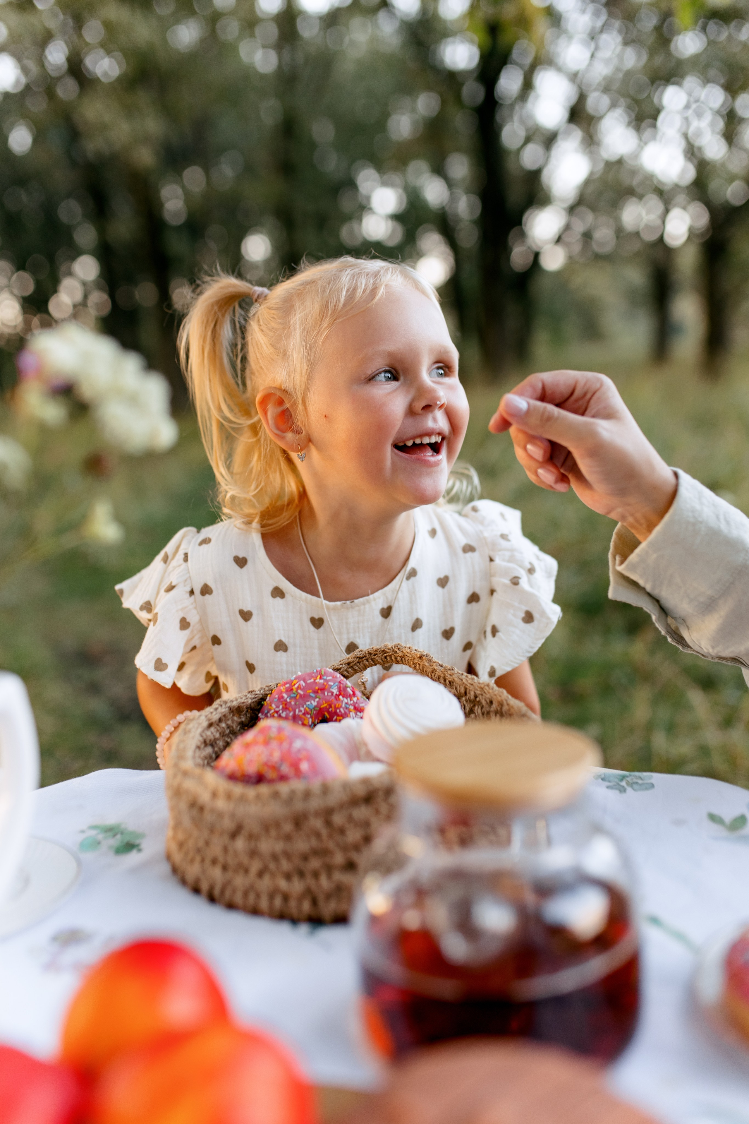 Лесной пикник. Свадебный и семейный фотограф в Туле и области Маша Костина