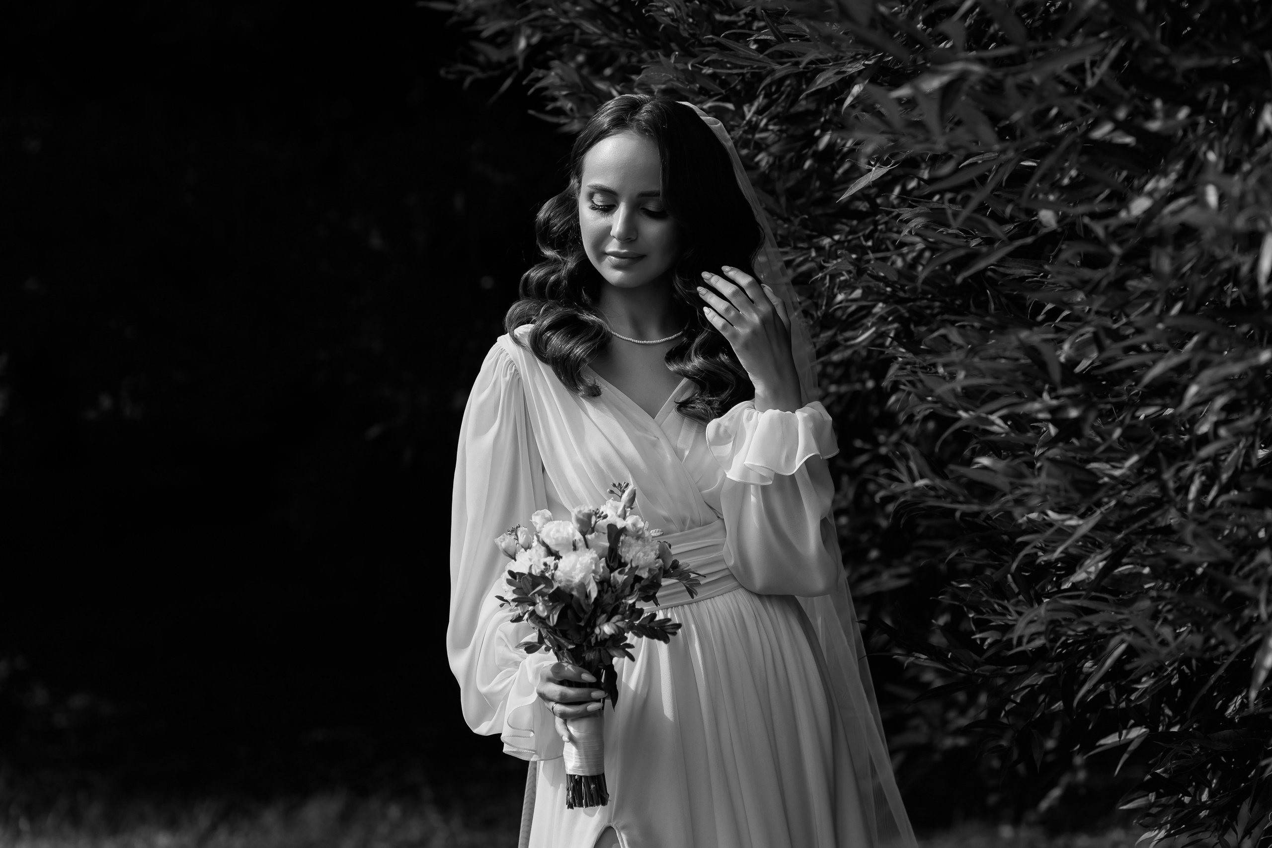 Екатерина и Денис. Свадебный фотограф в Омске Яна Савина