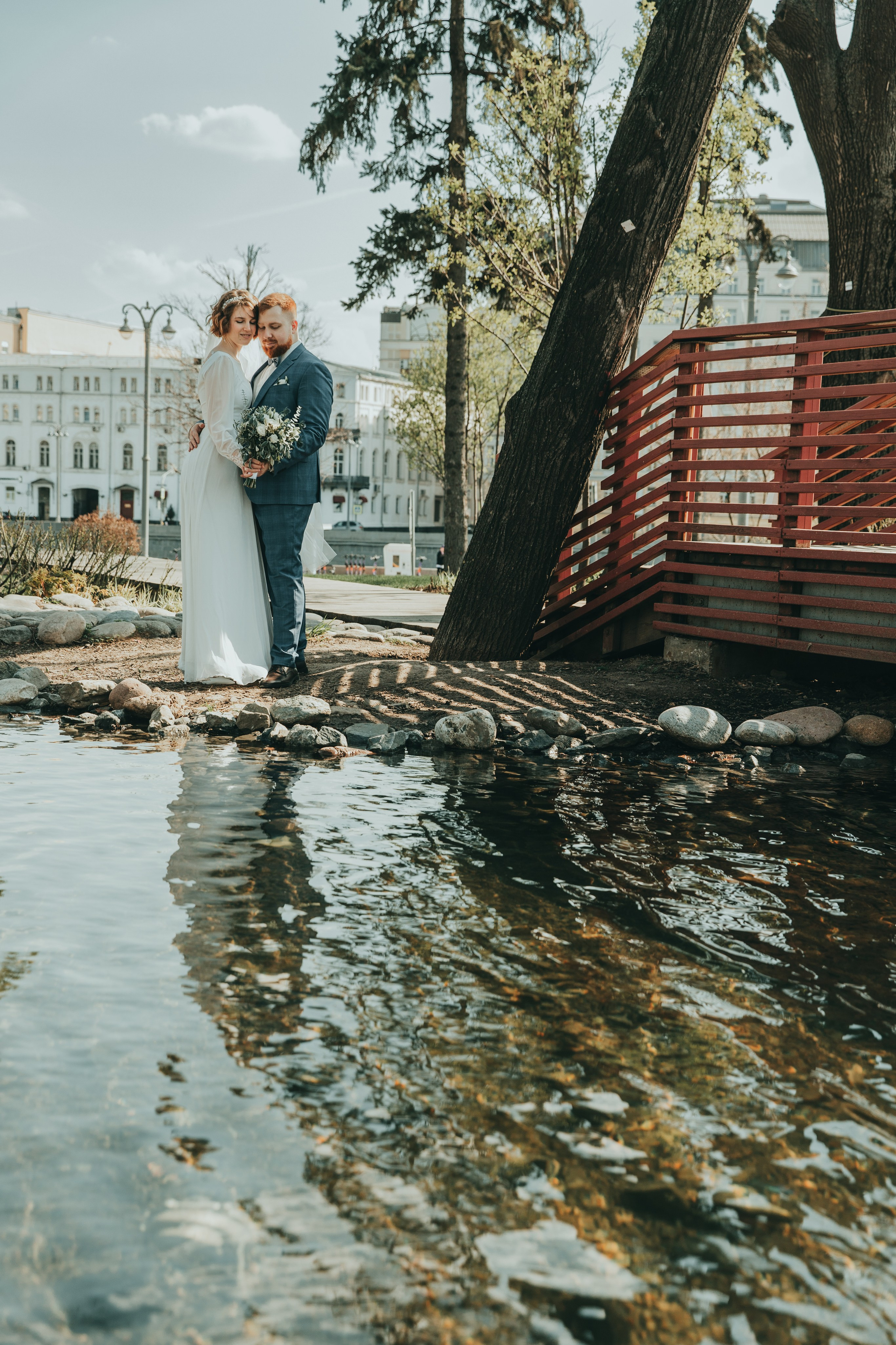 Степан и Анастасия Марченко. Портретный фотограф в Москве Анна Бобрик