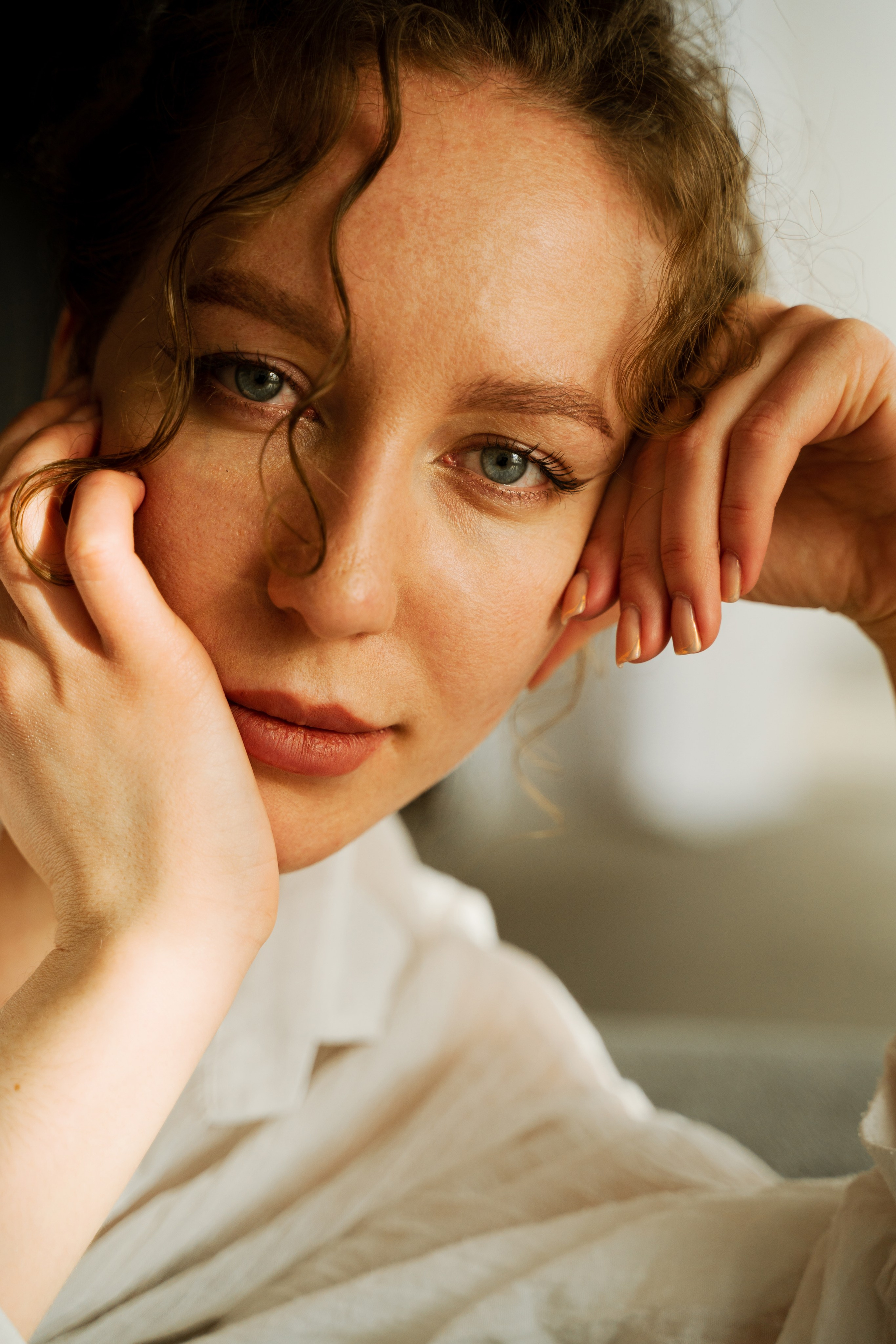 Женский портрет. Фотограф Ирина Чистякова