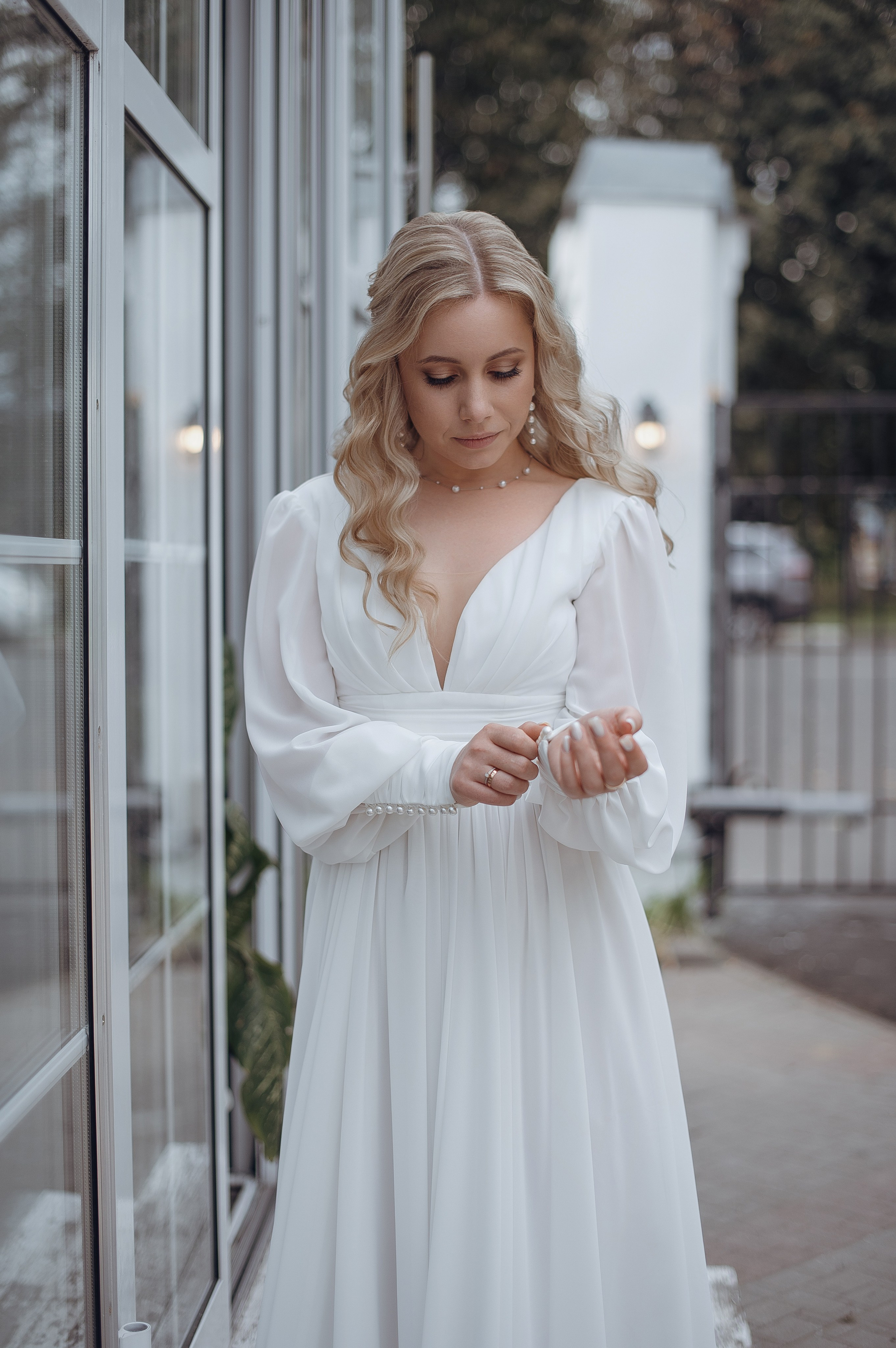 Тёплым осенним днём Николай и Наталья. Свадебный фотограф в Ярославле Денис Медоваров