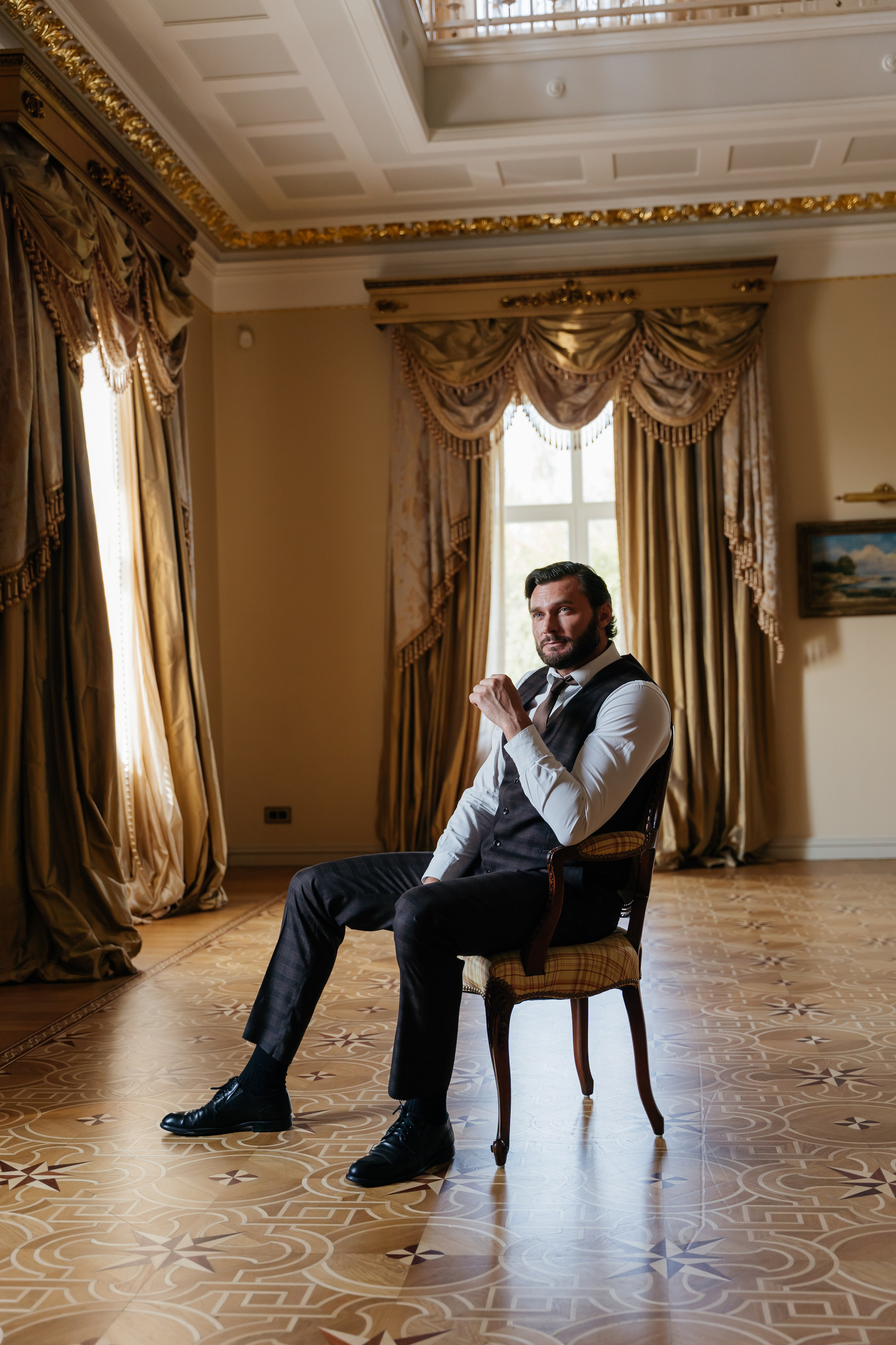 Москва (Вилла Микетти). Свадебный фотограф Наталья Помазкина | Репортаж Екатеринбург Москва