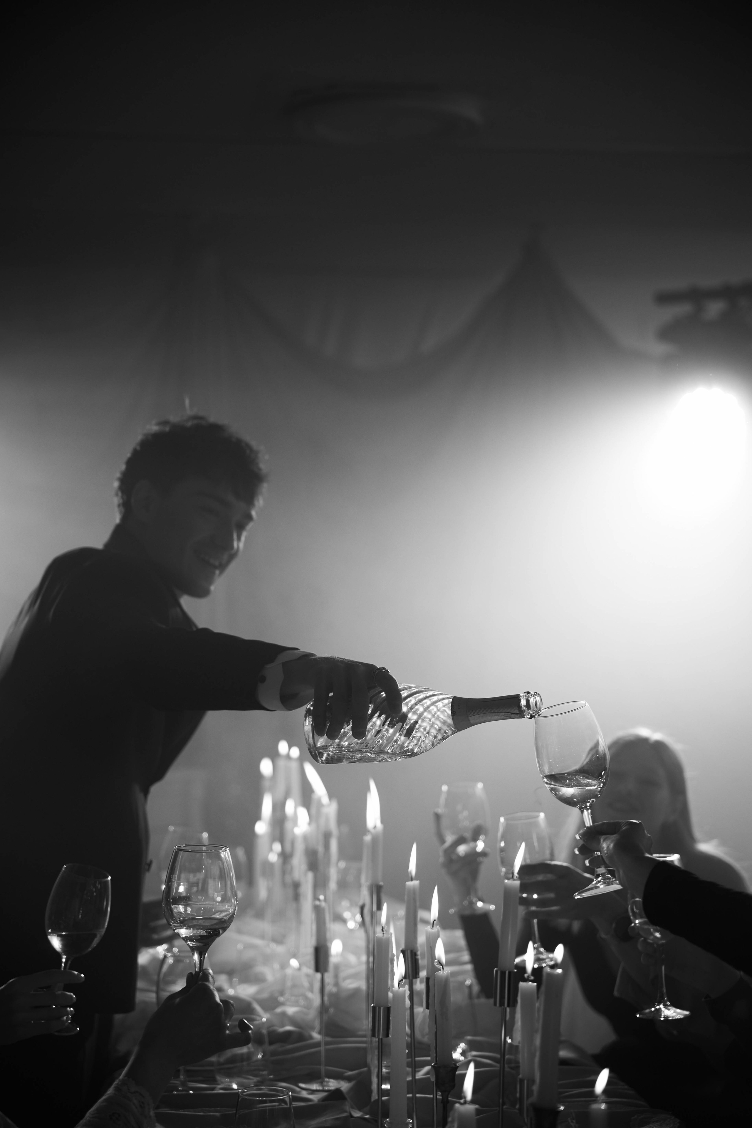 Москва. Центр. Вечер. Свадебный и семейный фотограф в Курске — Дмитрий Сазонов