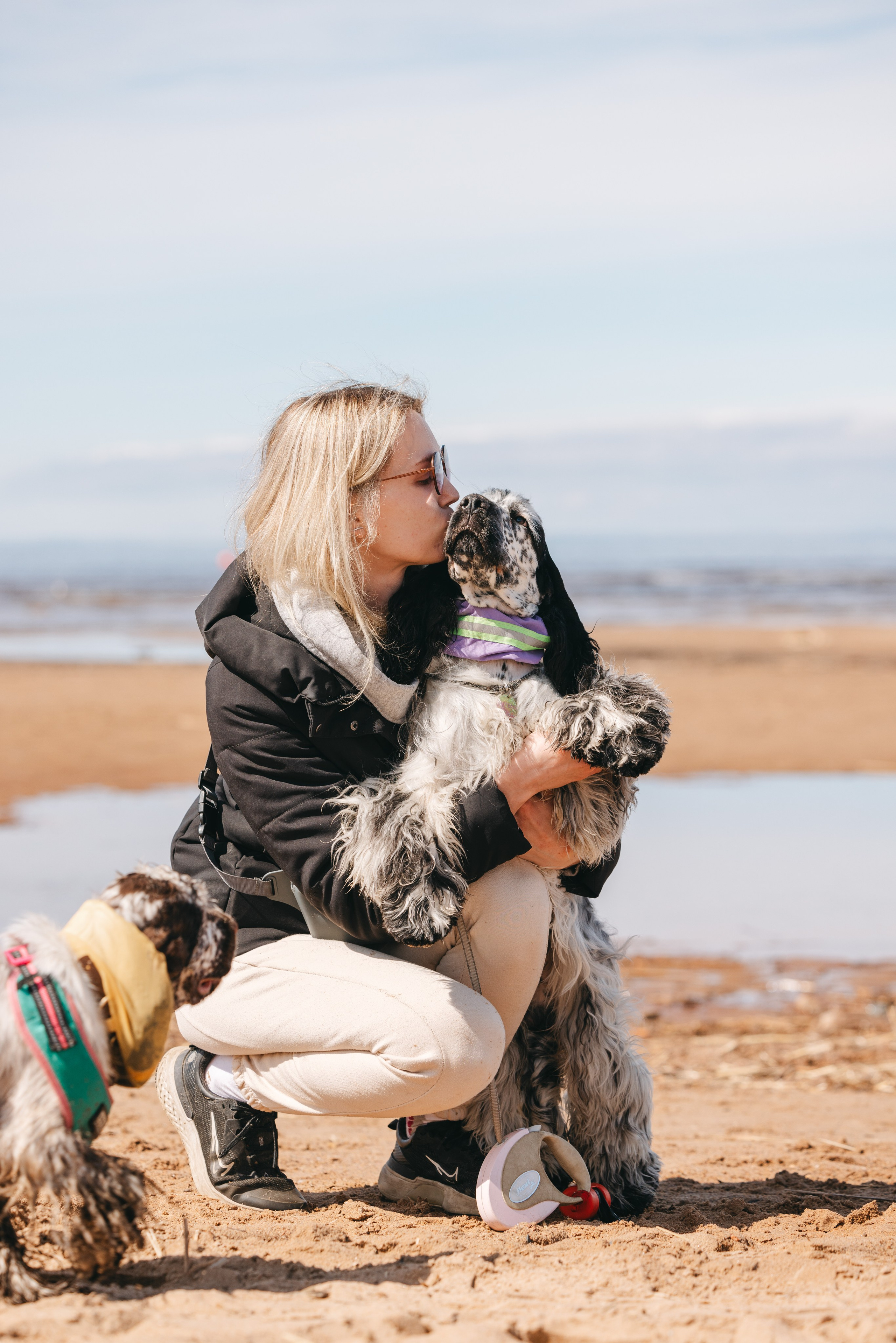 Спанимания. Фотограф анималист Осипчикова Мария