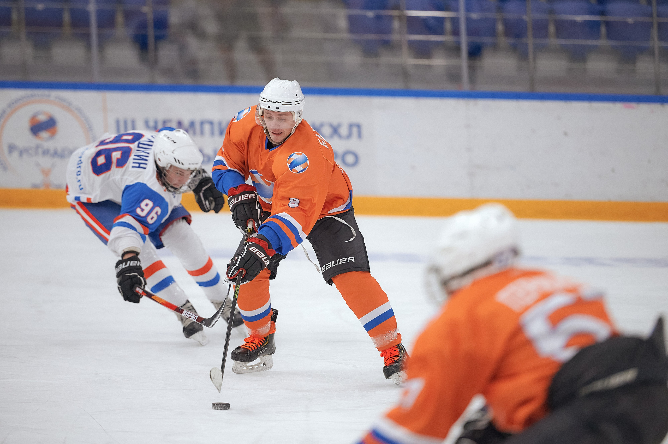 Портфолио репортажной фотосъёмки: Кристалл арена — Хоккей — РусГидро. Фотограф Яковлев Роман — Красноярск