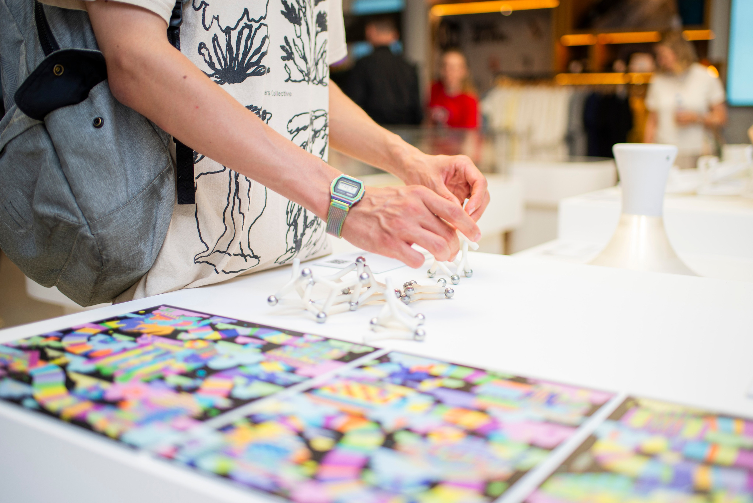 Открытие выставки в Яндекс музее. Фотограф в Москве Алейникова Евгения