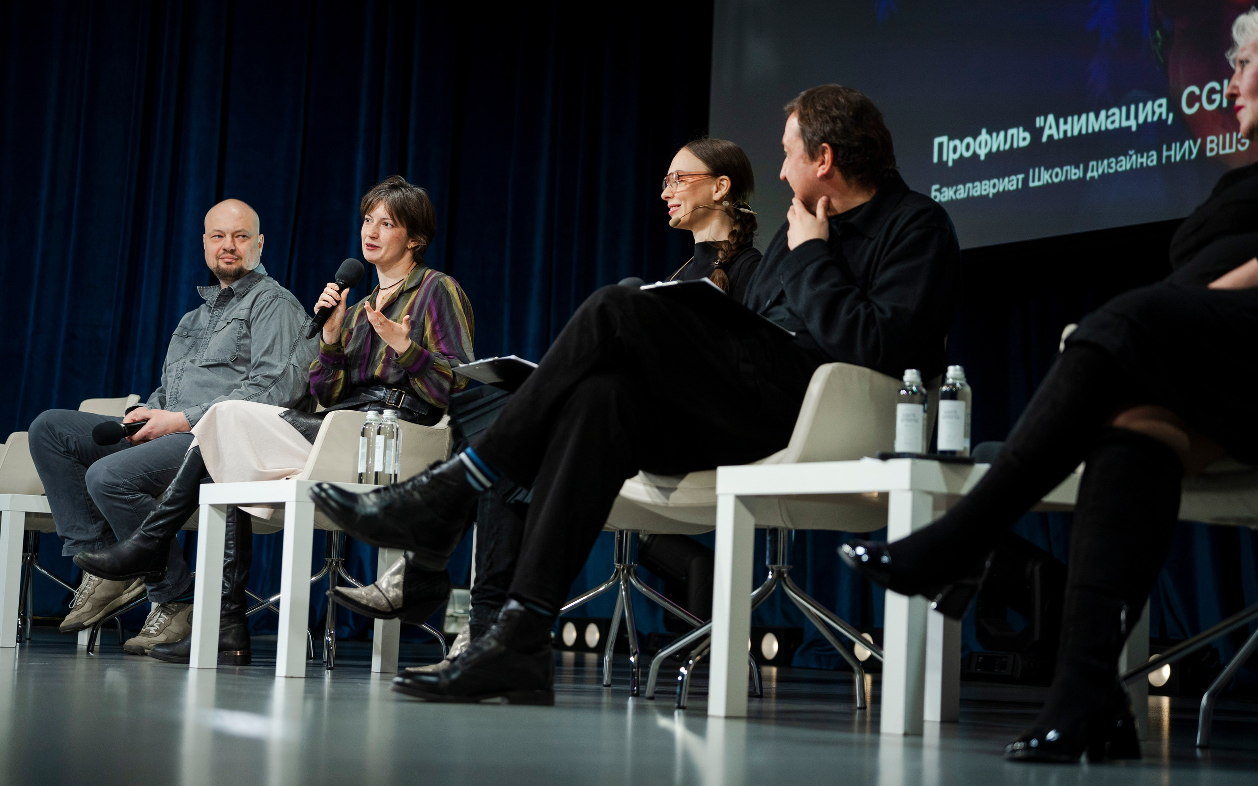День открытых дверей Школы Дизайна НИУ ВШЭ. Фотограф в Москве Савкина Евгения