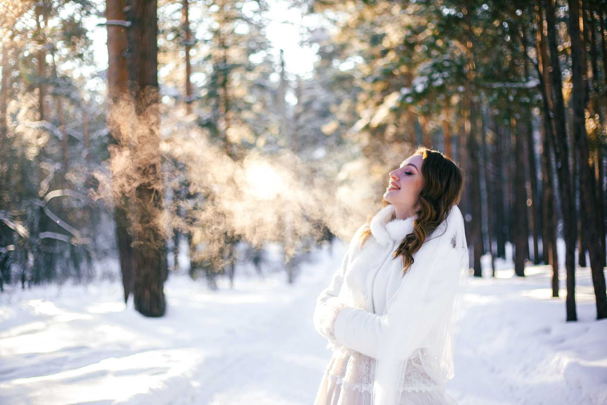 Александр и Ирина 21.01.2023. Фотосъёмка в Барнауле. Свадебный фотограф