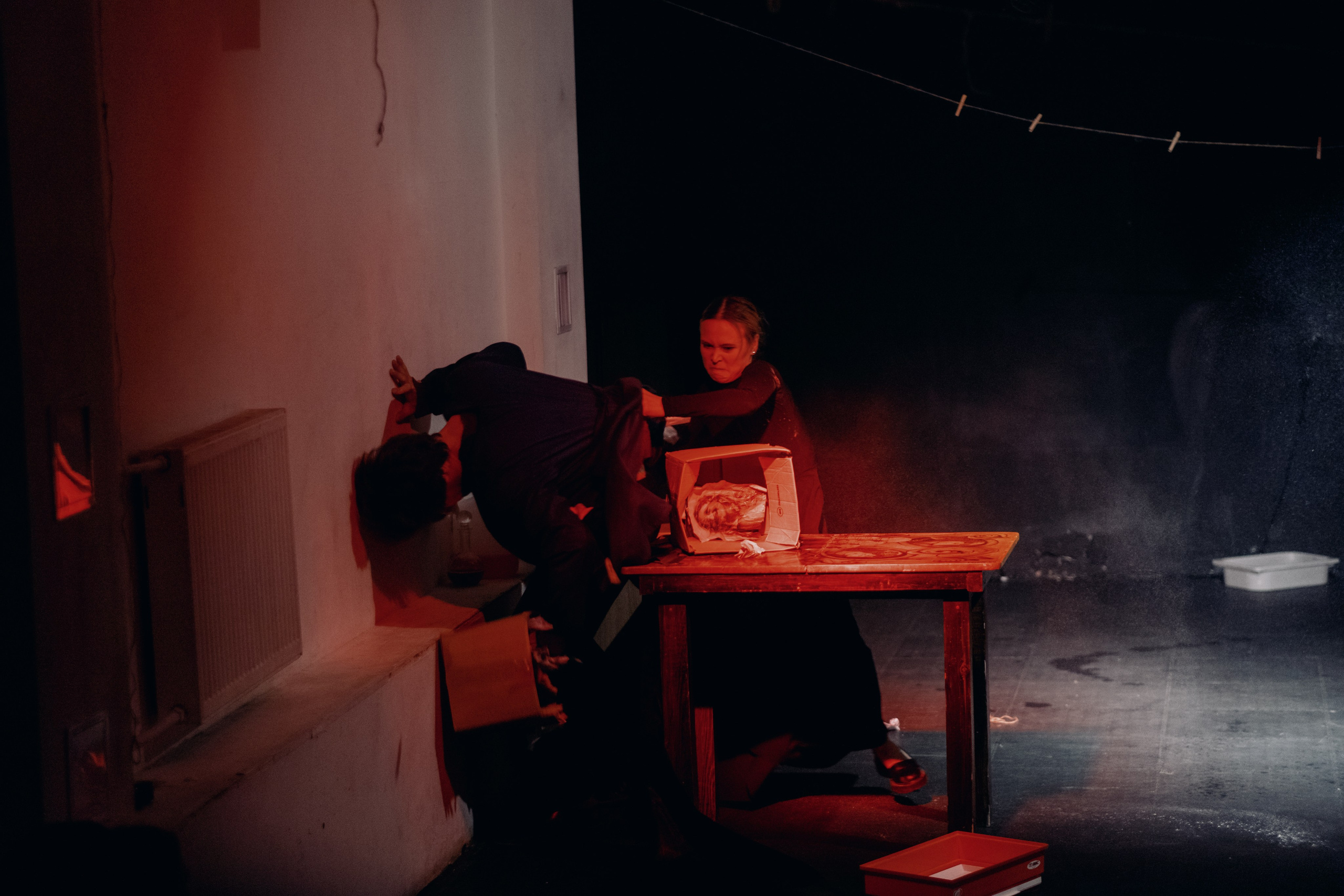 Школа Драмы Германа Сидакова. Репортажный и портретный фотограф в Москве Илья Спиридонов