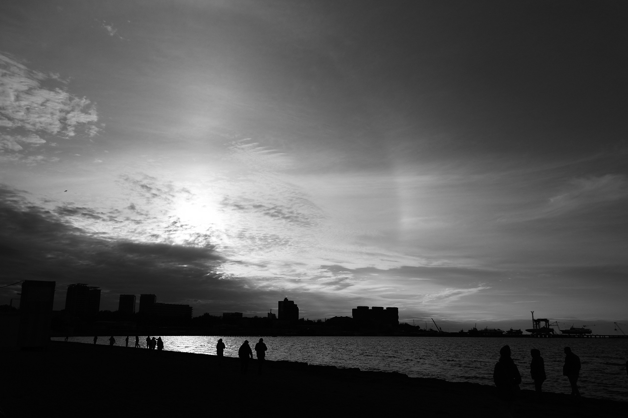 Черно белые фотографии Анапы. Профессиональный фотограф в Анапе Артем Ковальский