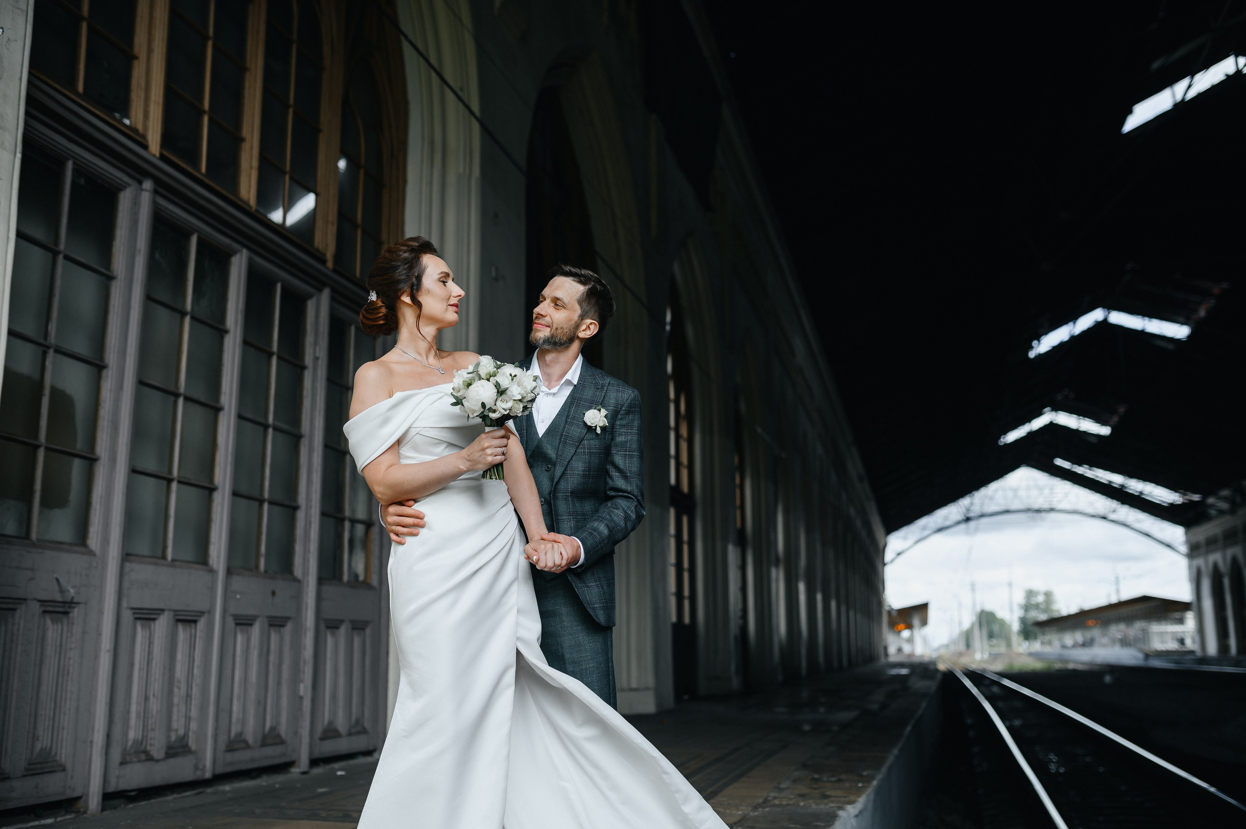 Андрей и Татьяна. Свадебный и семейный фотограф в Санкт-Петербурге Александр Озеров