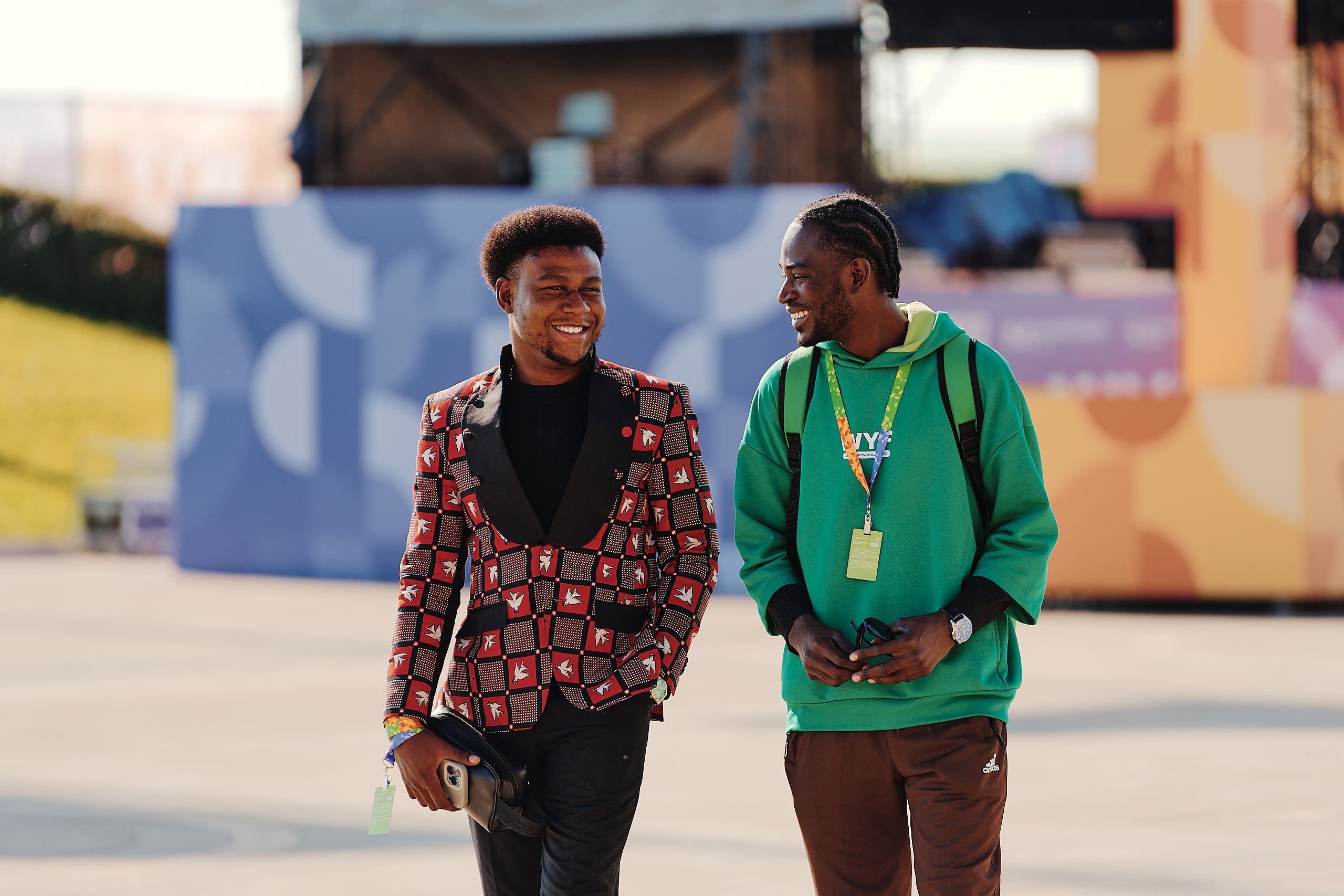 Слет фестиваля молодежи 2025. Репортажная съемка в Москве