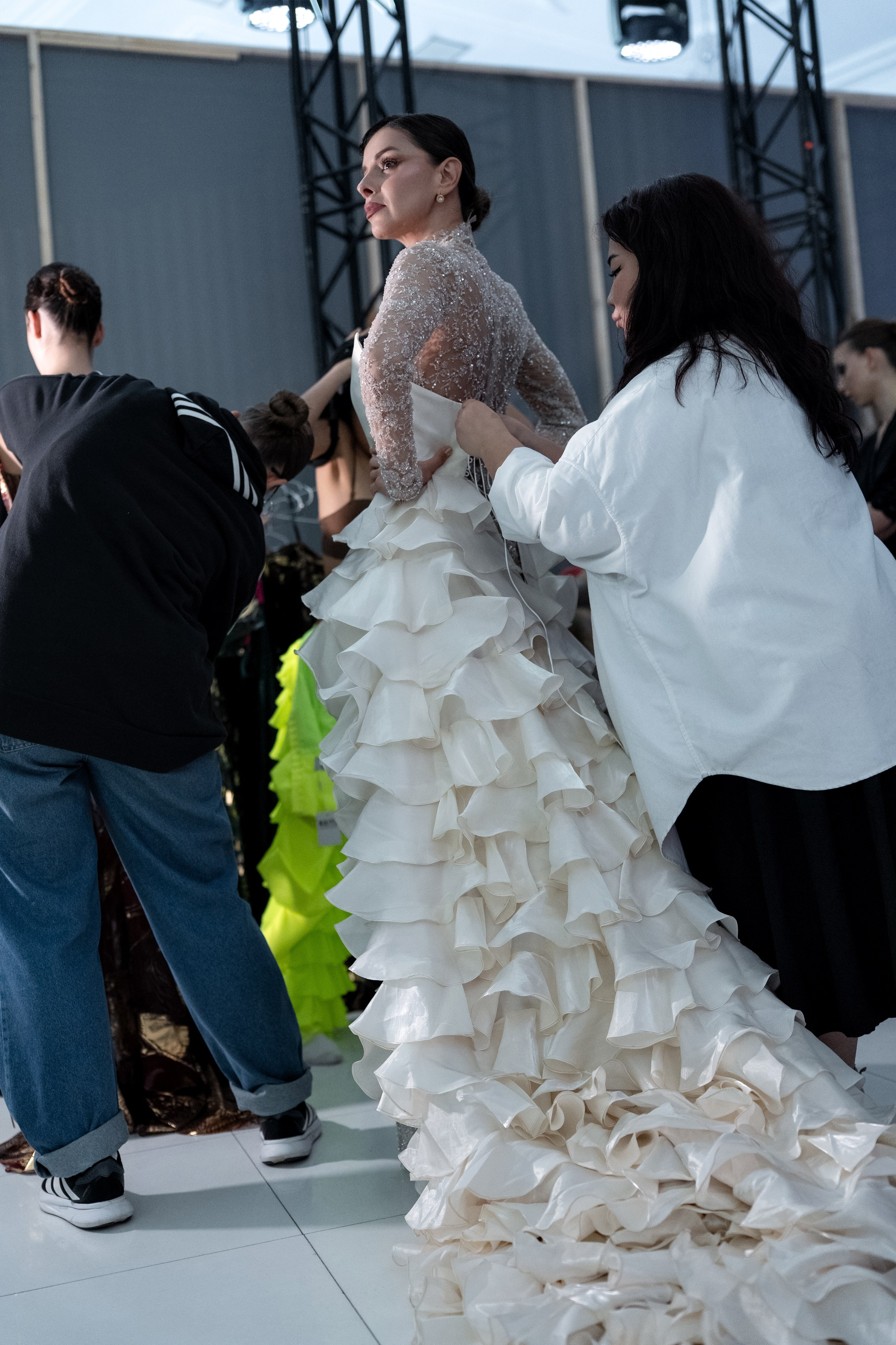 Backstage Day 2. Сайт Алматинского НЮ АРТ, будуар и фэшн фотографа Дениса Карпенко