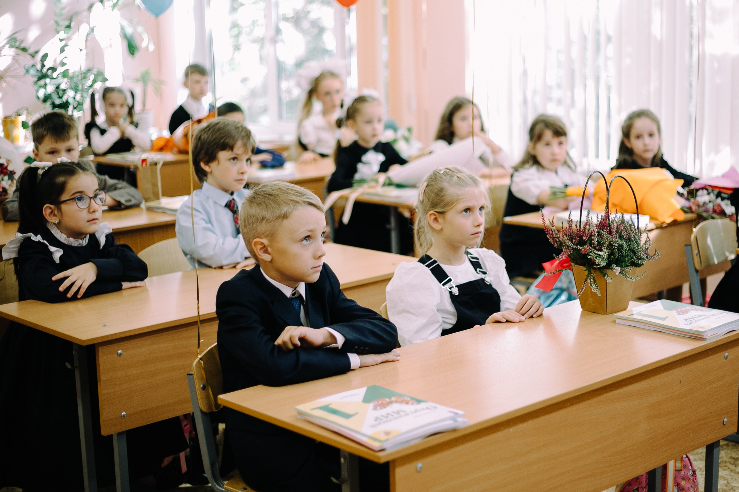 1 сентября. 1 класс. Женский и репортажный фотограф Москва Натали Смирнова