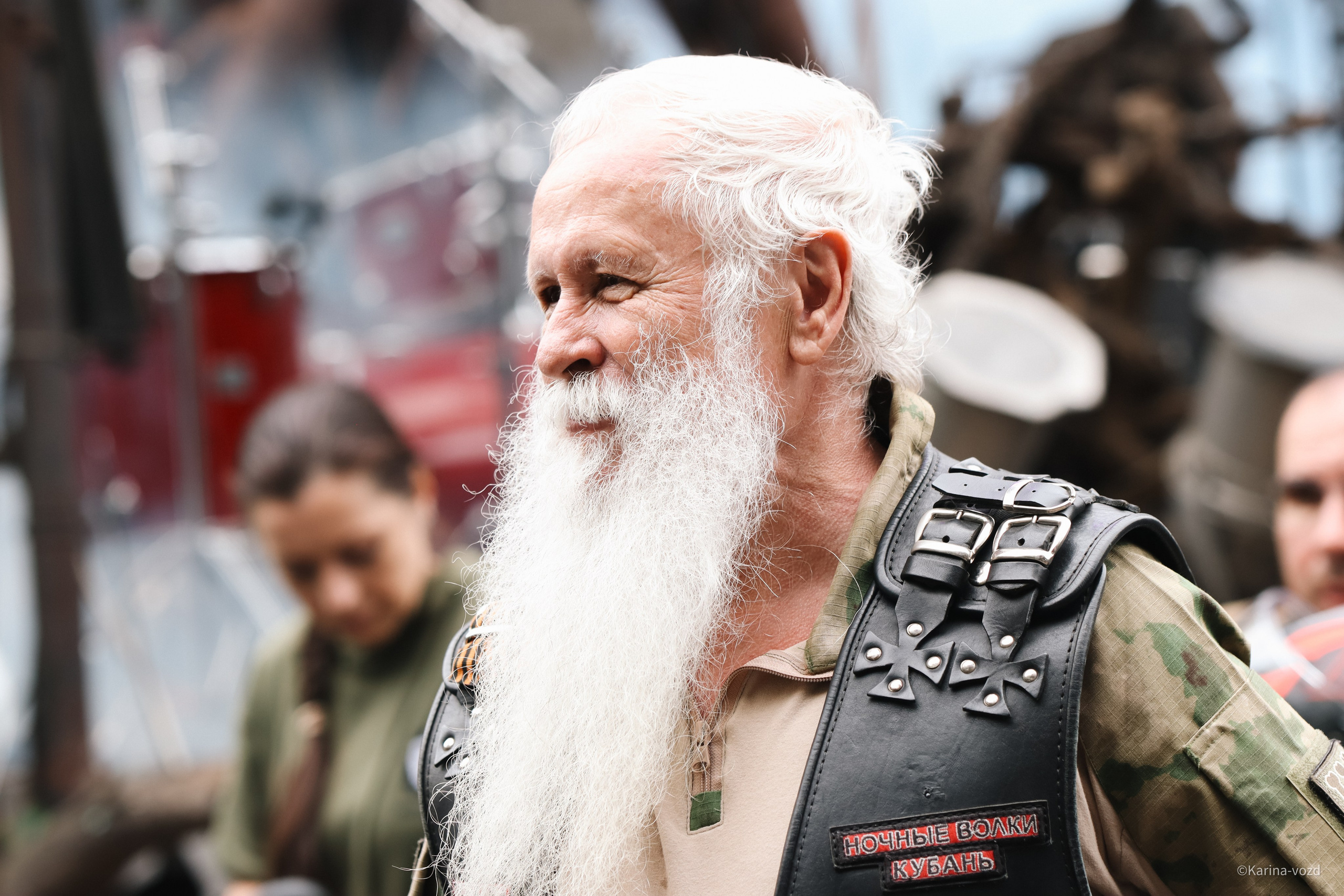 36-ти летие мотоклуба «Ночные Волки». Репортажный фотограф в Москве и Зеленограде Karina-vozd