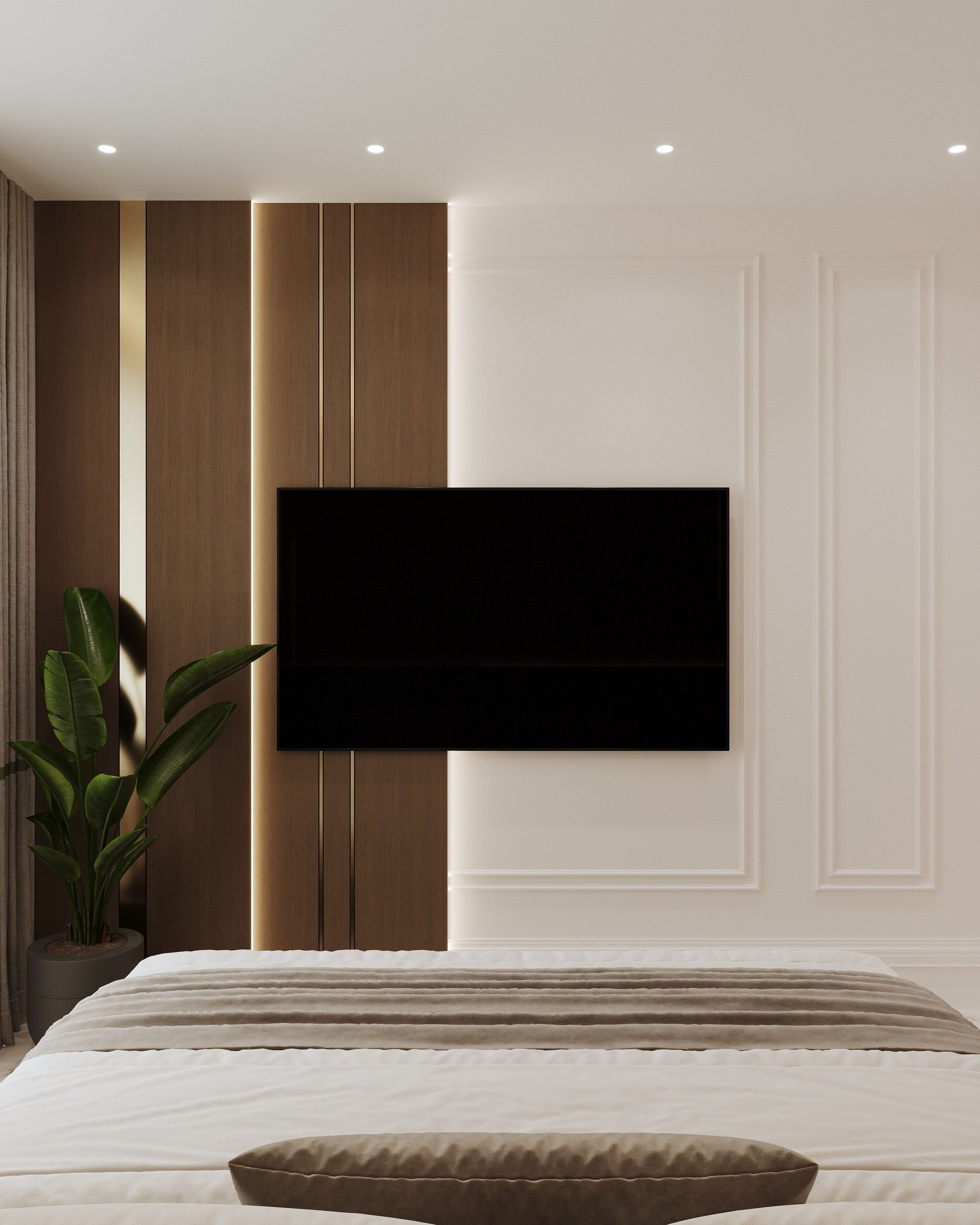 SPB| KLM 61 м². 3d визуализатор Анастасия Науменко