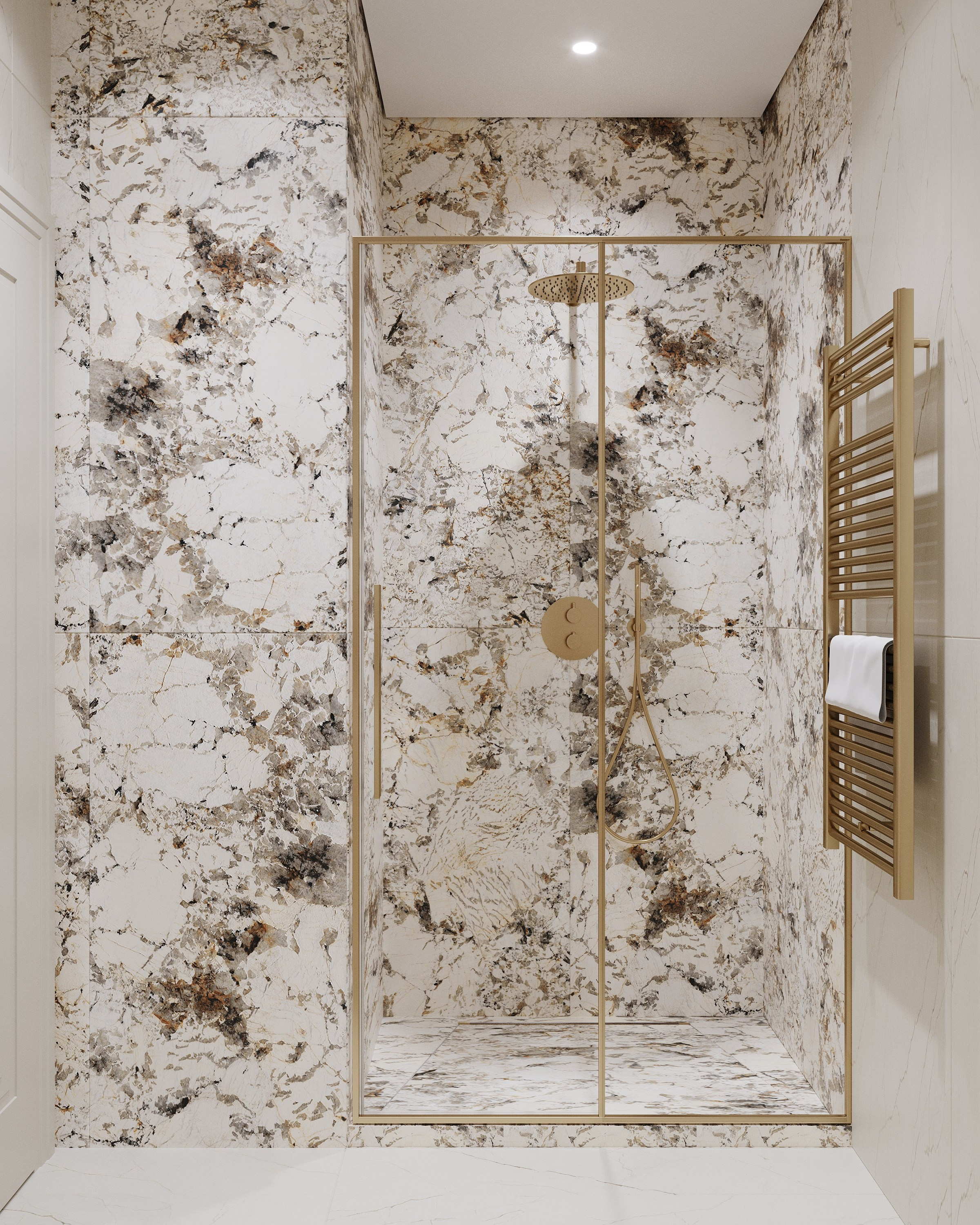 MSK | Dostizhenie 41 м². 3d визуализатор Анастасия Науменко