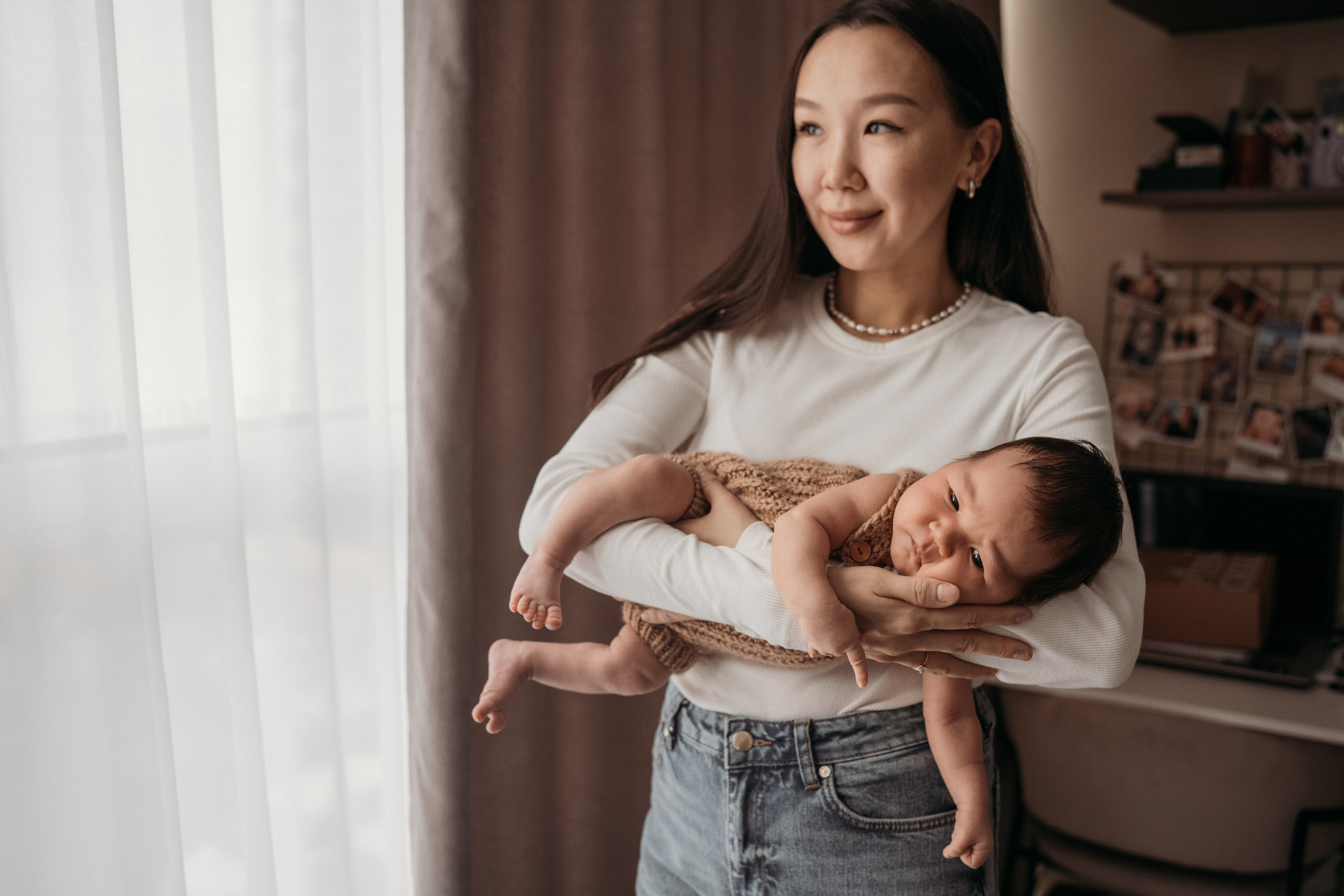 Домашняя съемка. Фотограф новорожденных во Владивостоке Ромашко Виктория