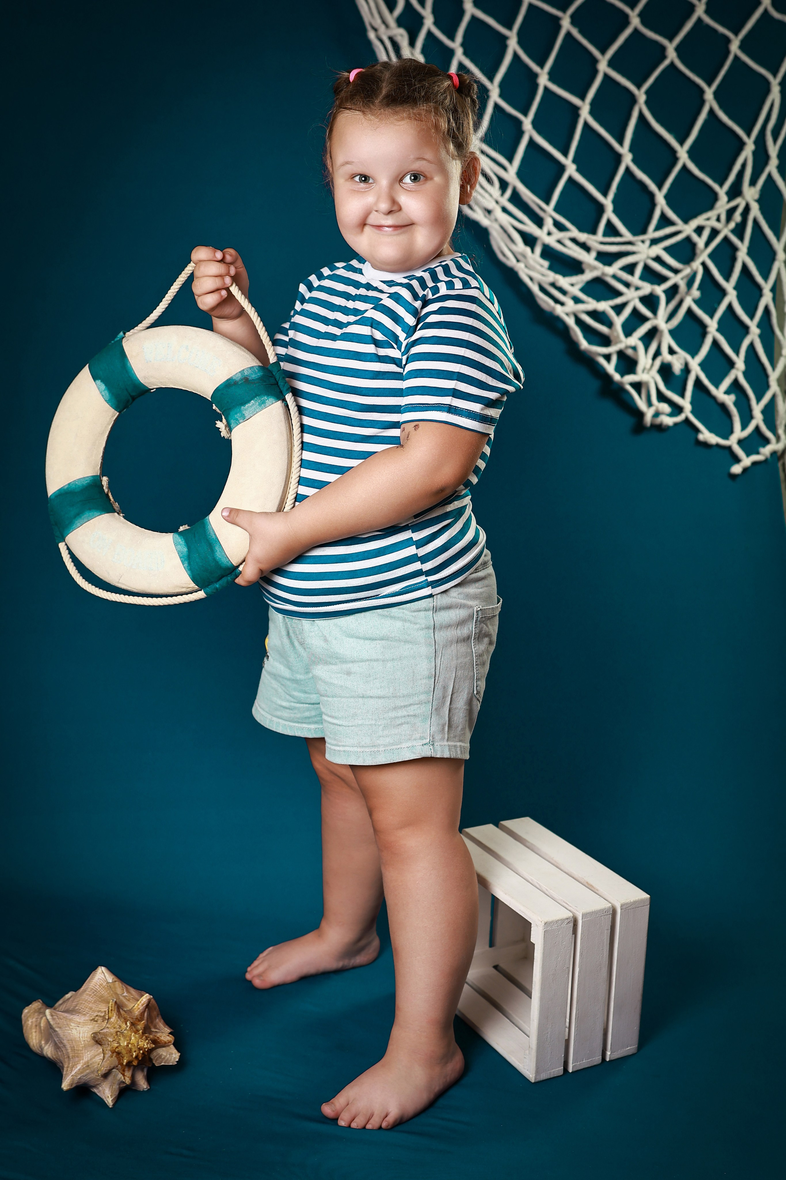 Проект с морской темой. Фотограф Олег Сотник