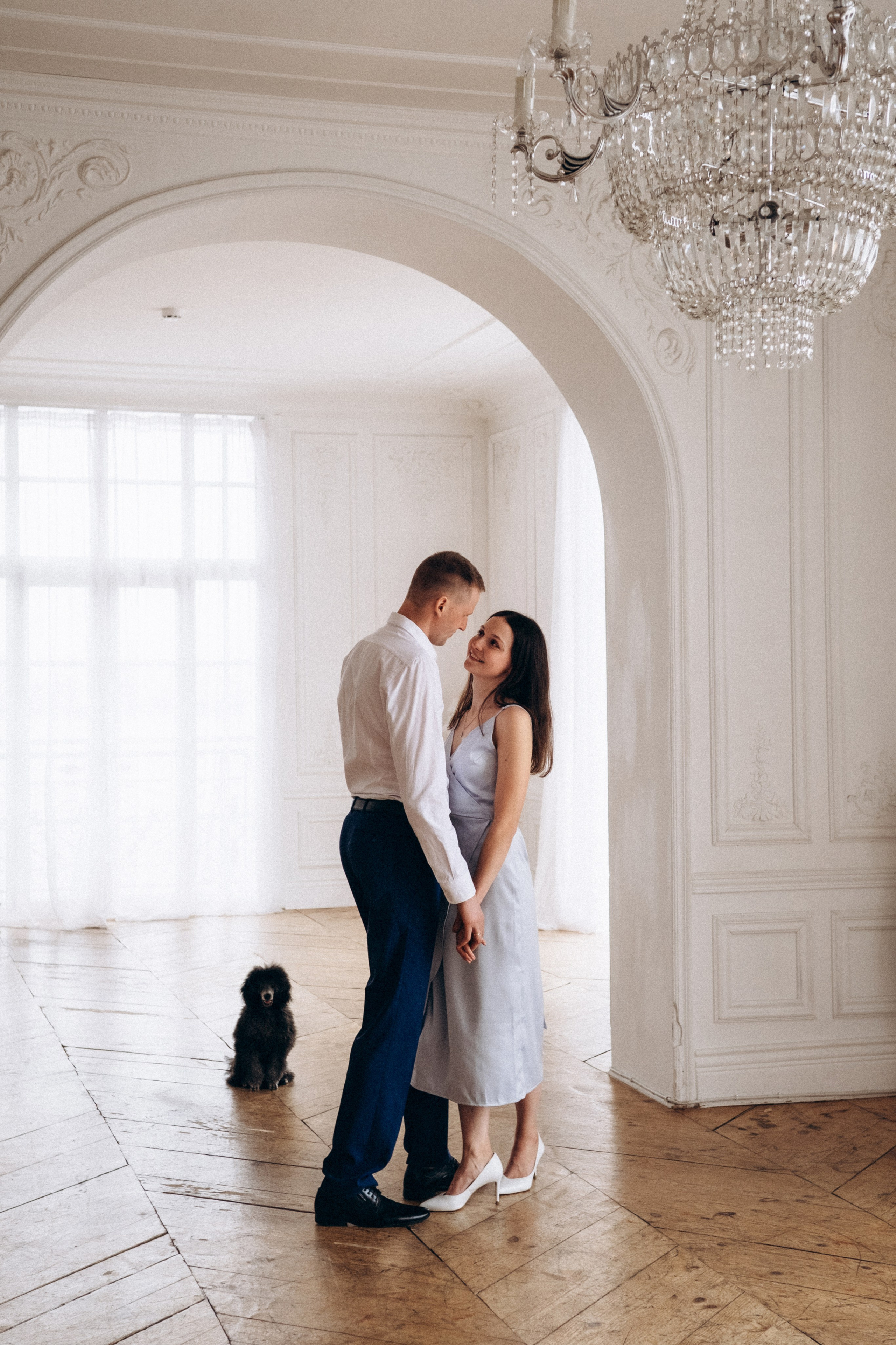 Ирина, Владимир и Ричард (зал Романов). Фотограф в Санкт-Петербурге Кристина Брянская