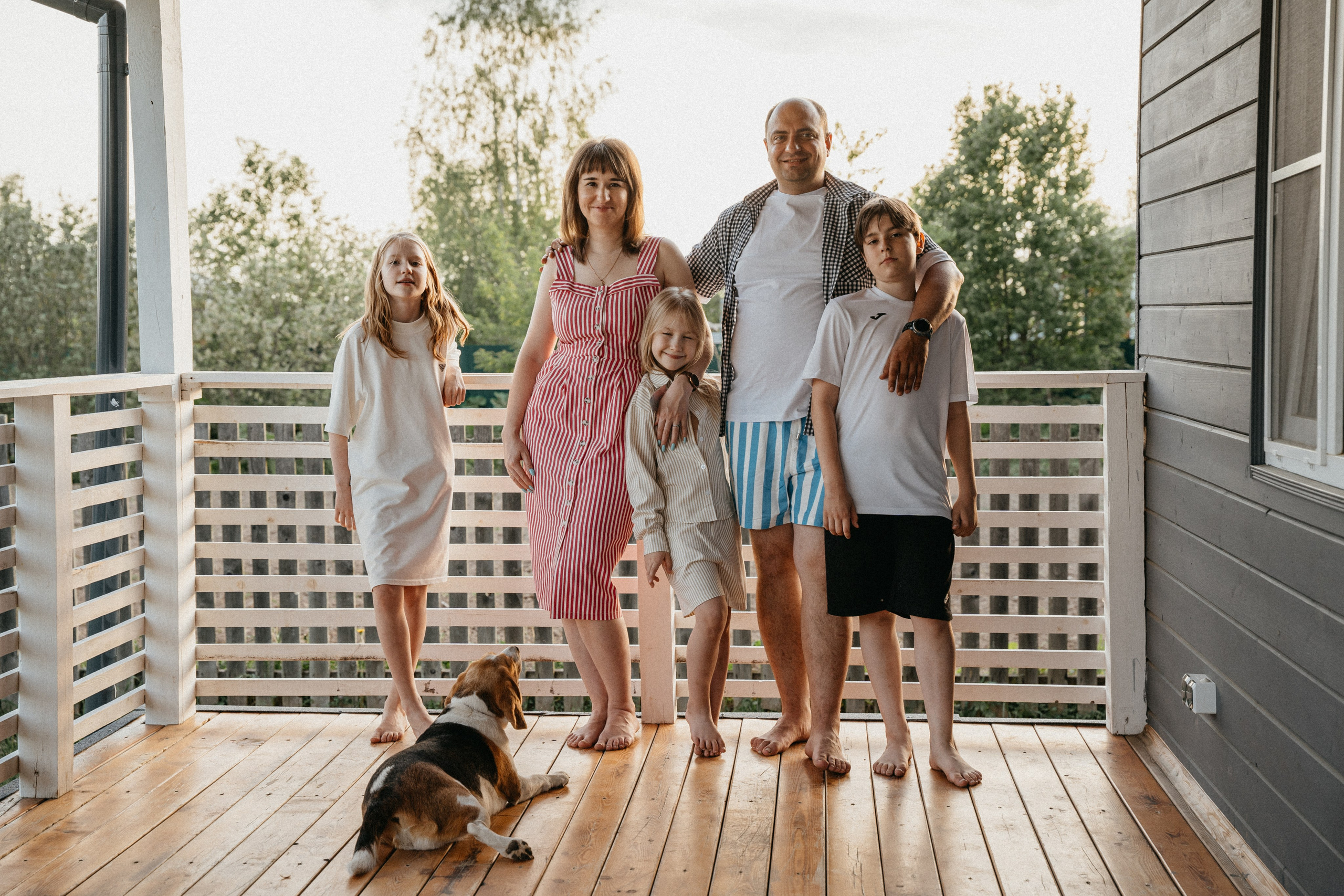 Семья Таувровых. Семейный фотограф в Клину и Москве Елена Храпунова