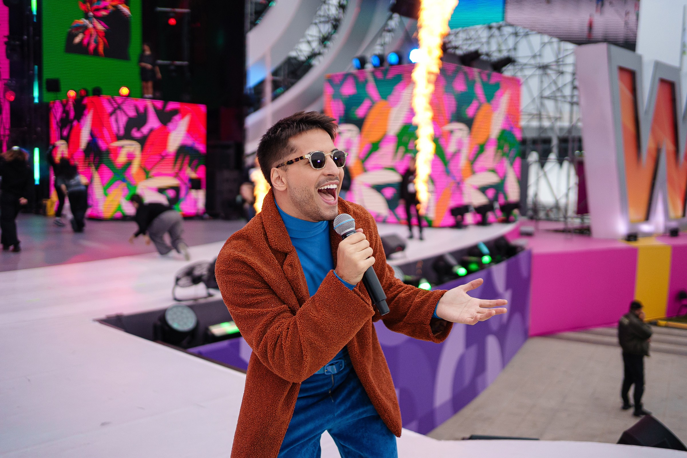 WYF_Брикс_Music_show. Репортажной фотограф Евгения Литвякова