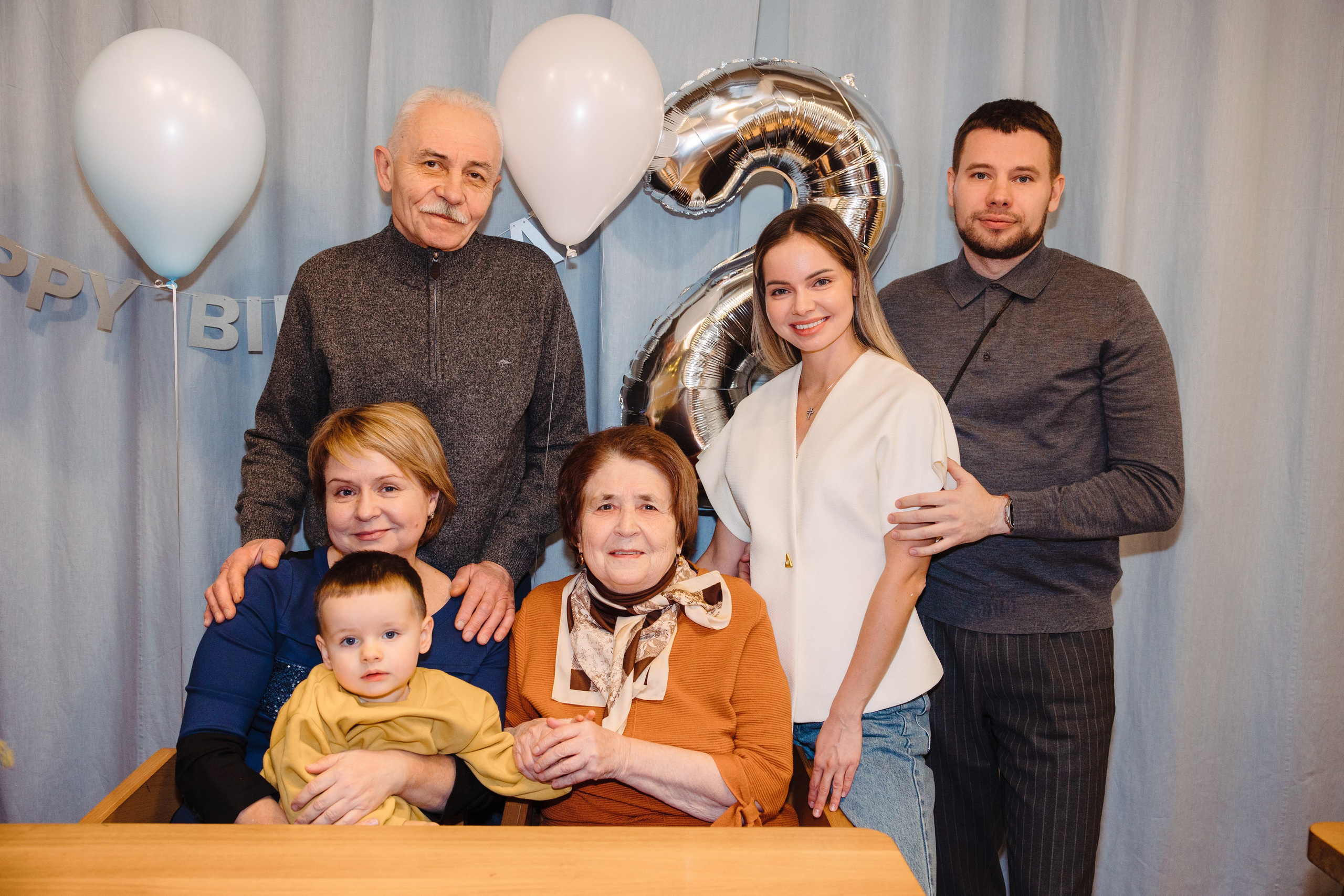 День рождения. Контент фотограф в Москве и области Елена Кулакова