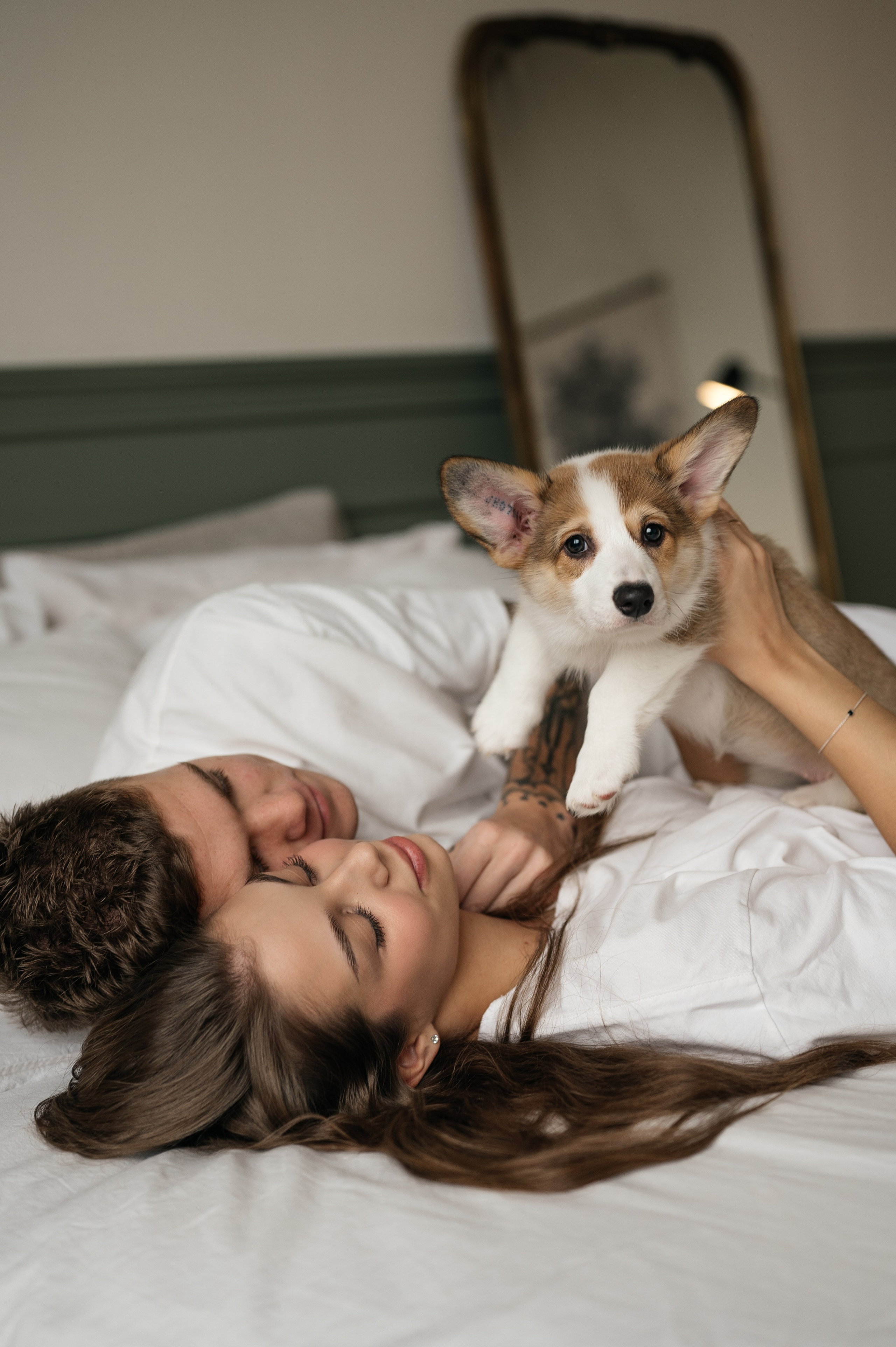 Миша, Маша и Боня. Свадебный и семейный фотограф в Краснодаре Алина Мельник
