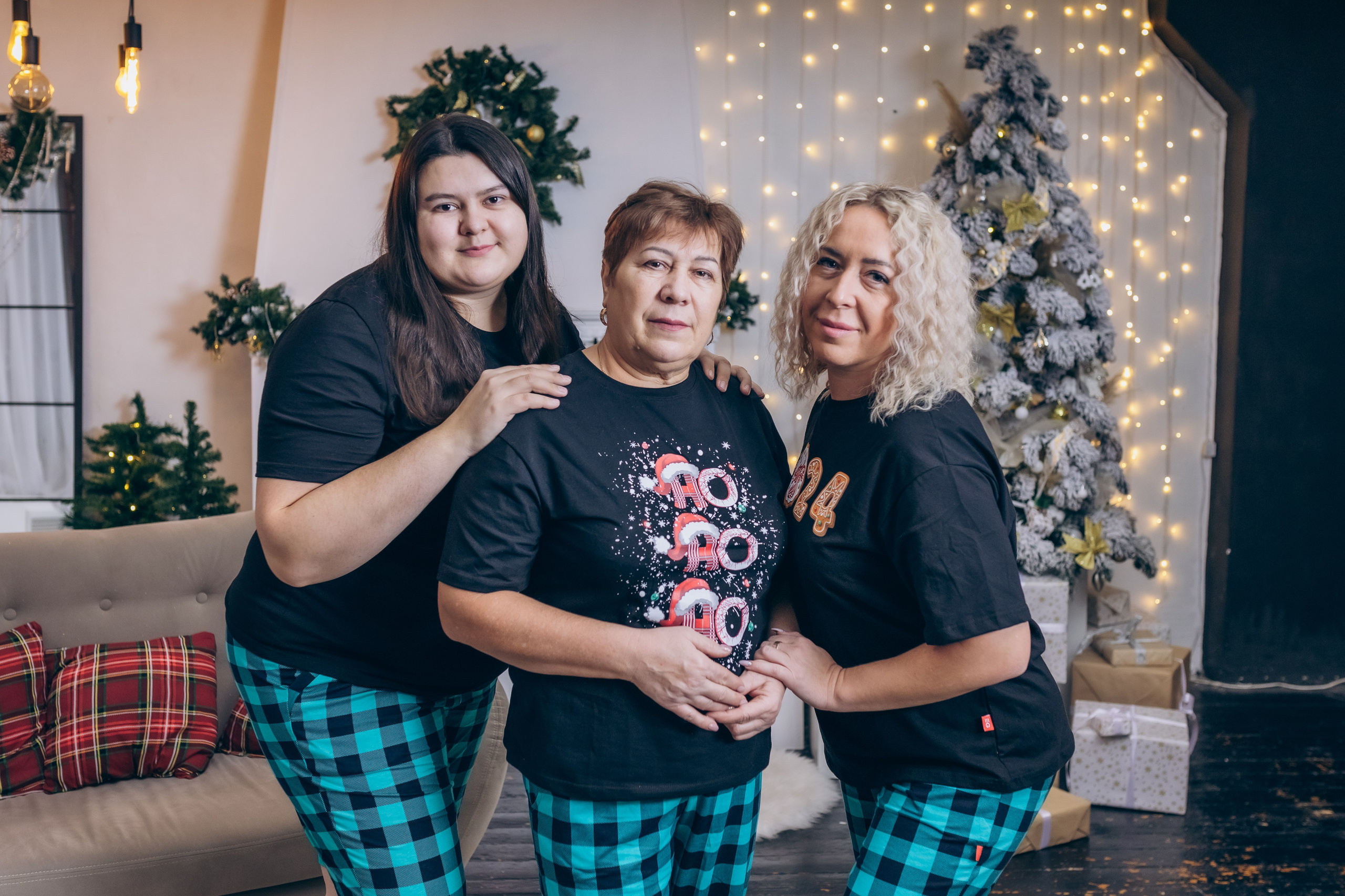 Новогодняя фотосессия для Риммы. Семейный и детский фотограф Новокузнецк Евгения Лебеденко