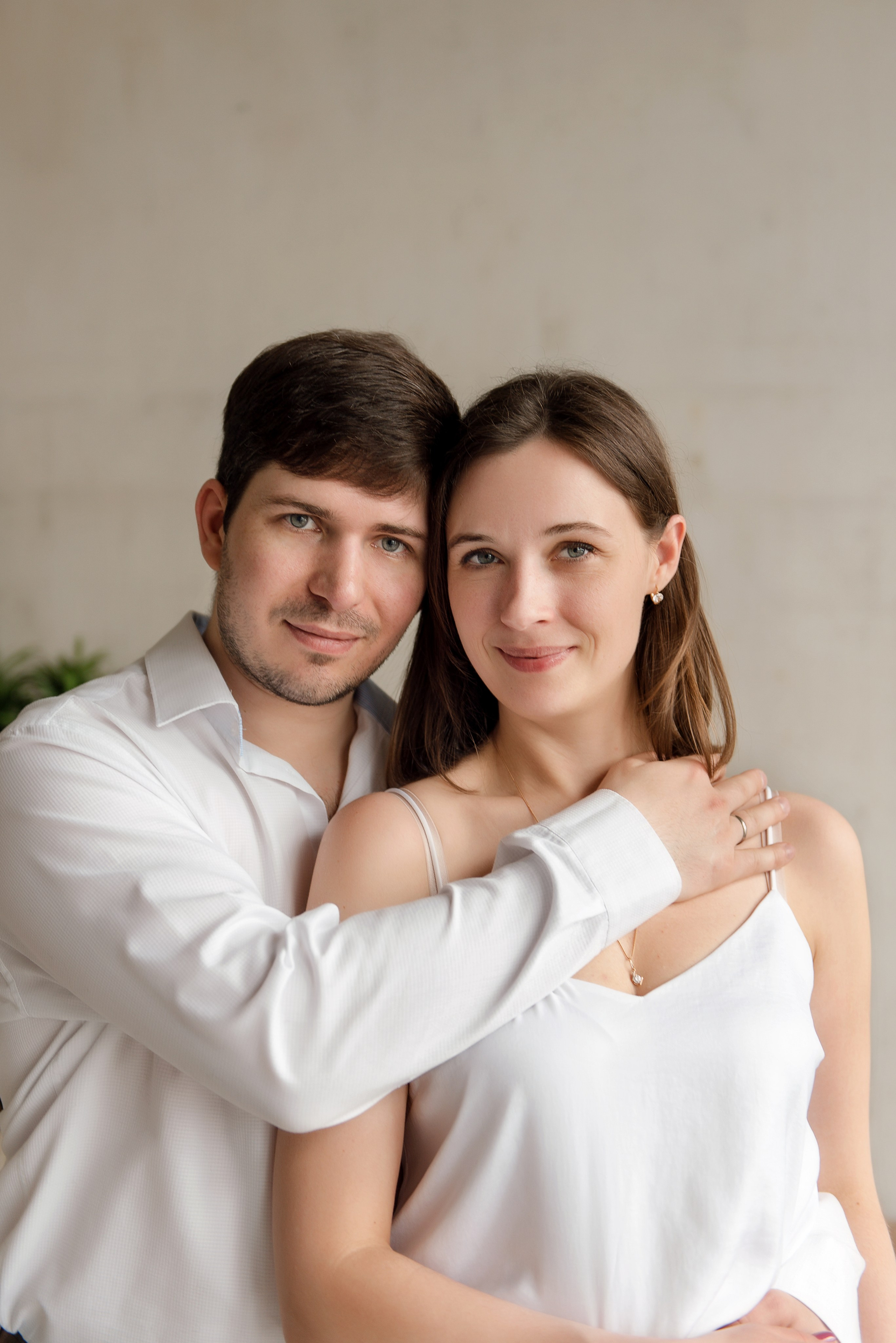 Семейная съёмка в студии. Детский фотограф в Долгопрудном и Москве